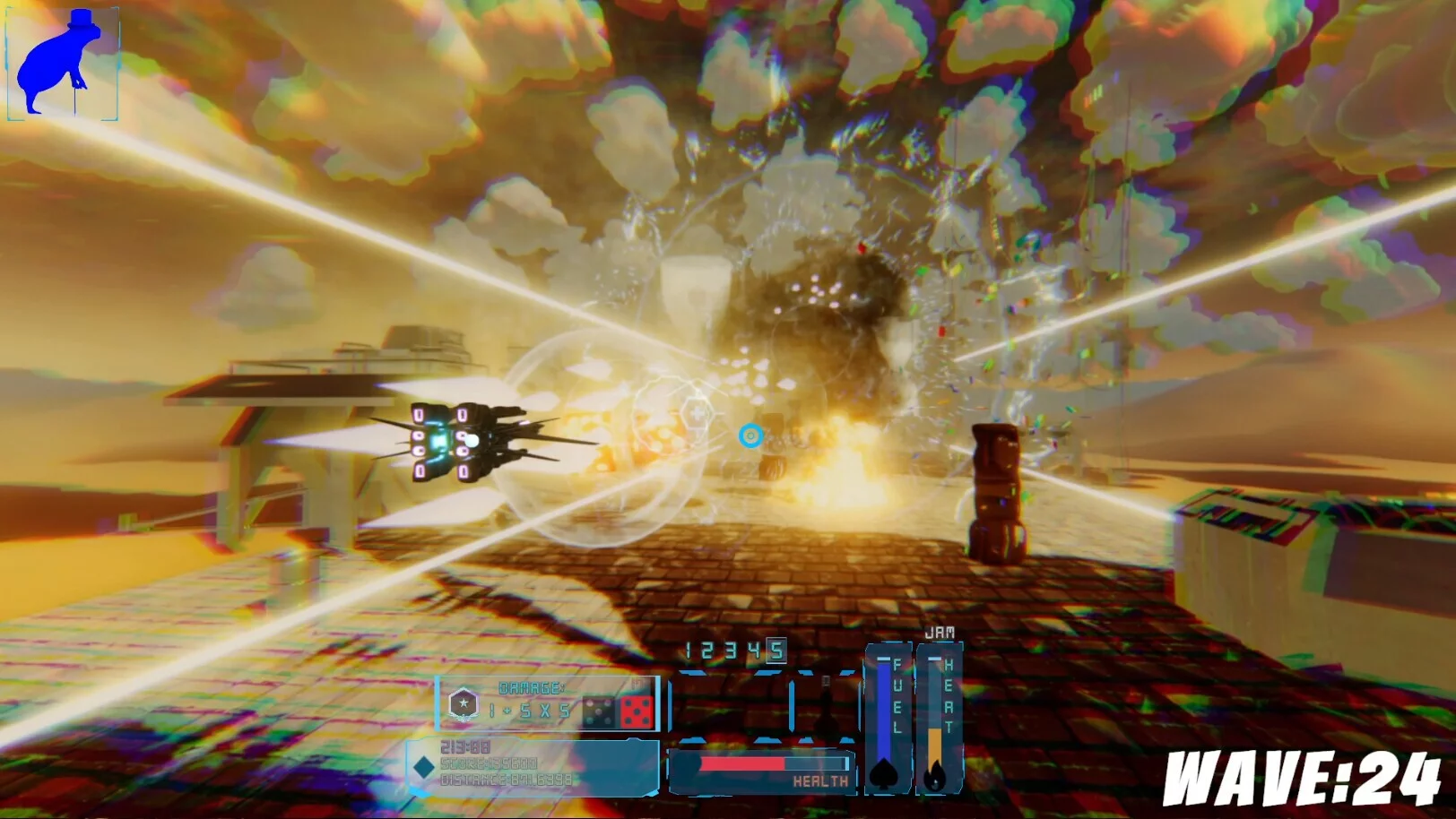 Изображение игры: Eggs: All Guns Broken