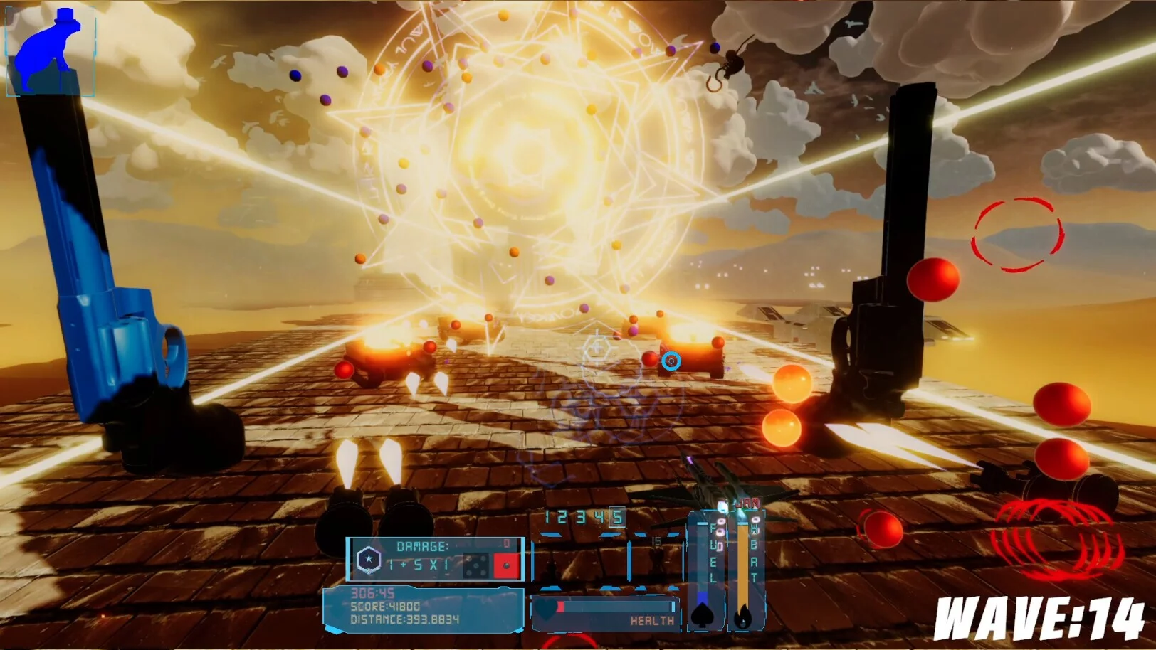Изображение игры: Eggs: All Guns Broken