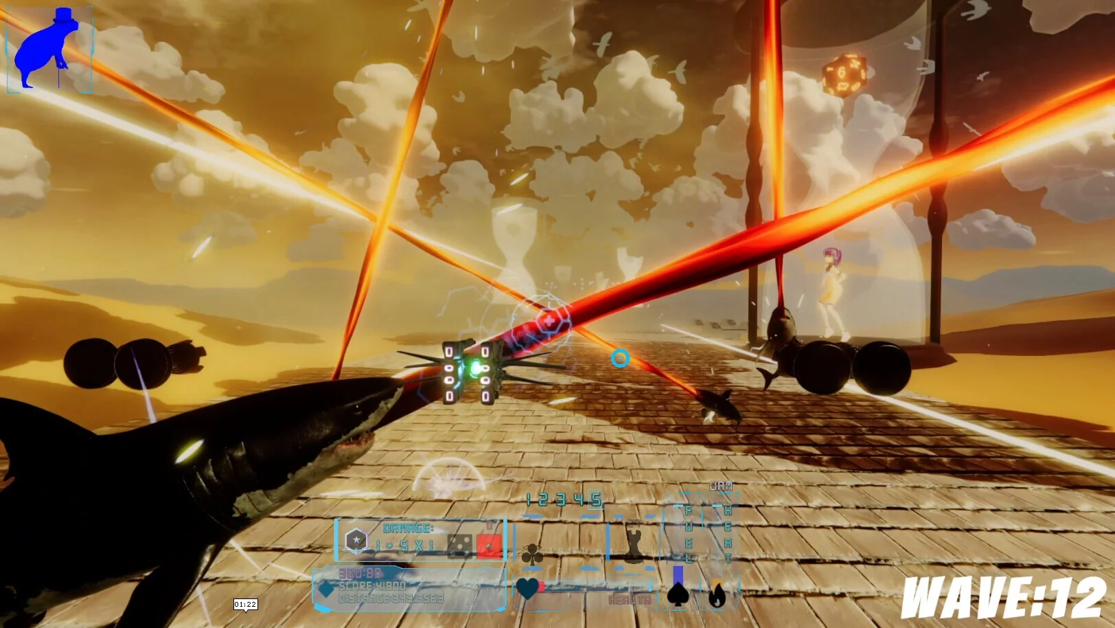 Изображение игры: Eggs: All Guns Broken