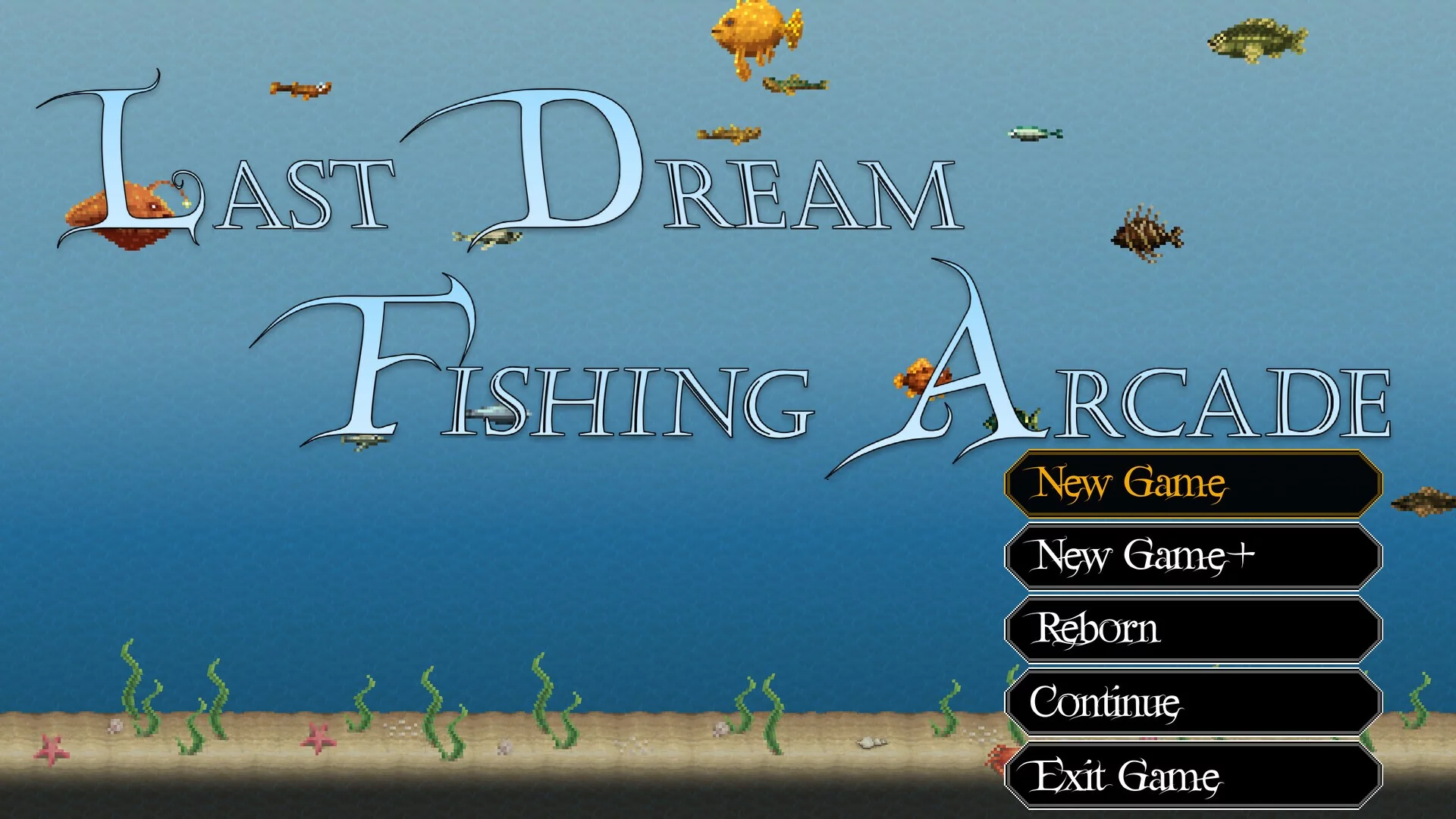 Изображение игры: Last Dream Fishing Arcade