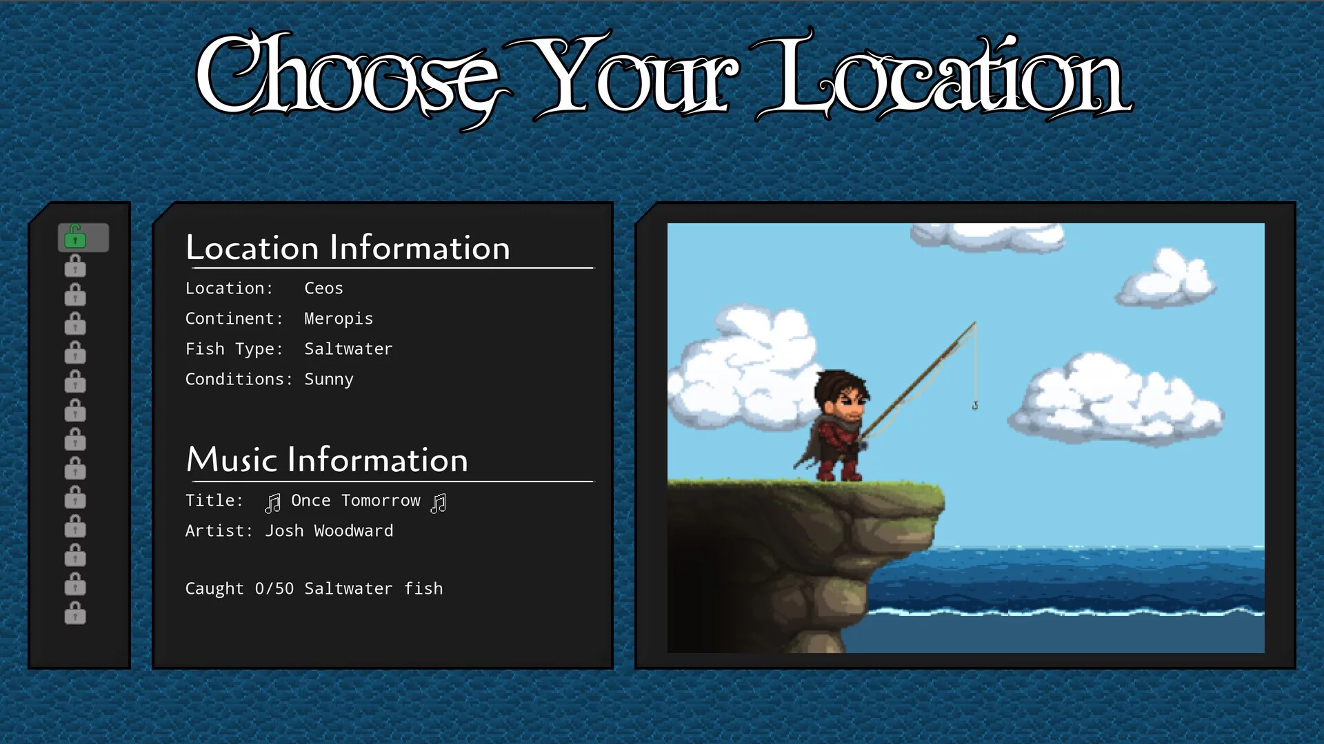 Изображение игры: Last Dream Fishing Arcade
