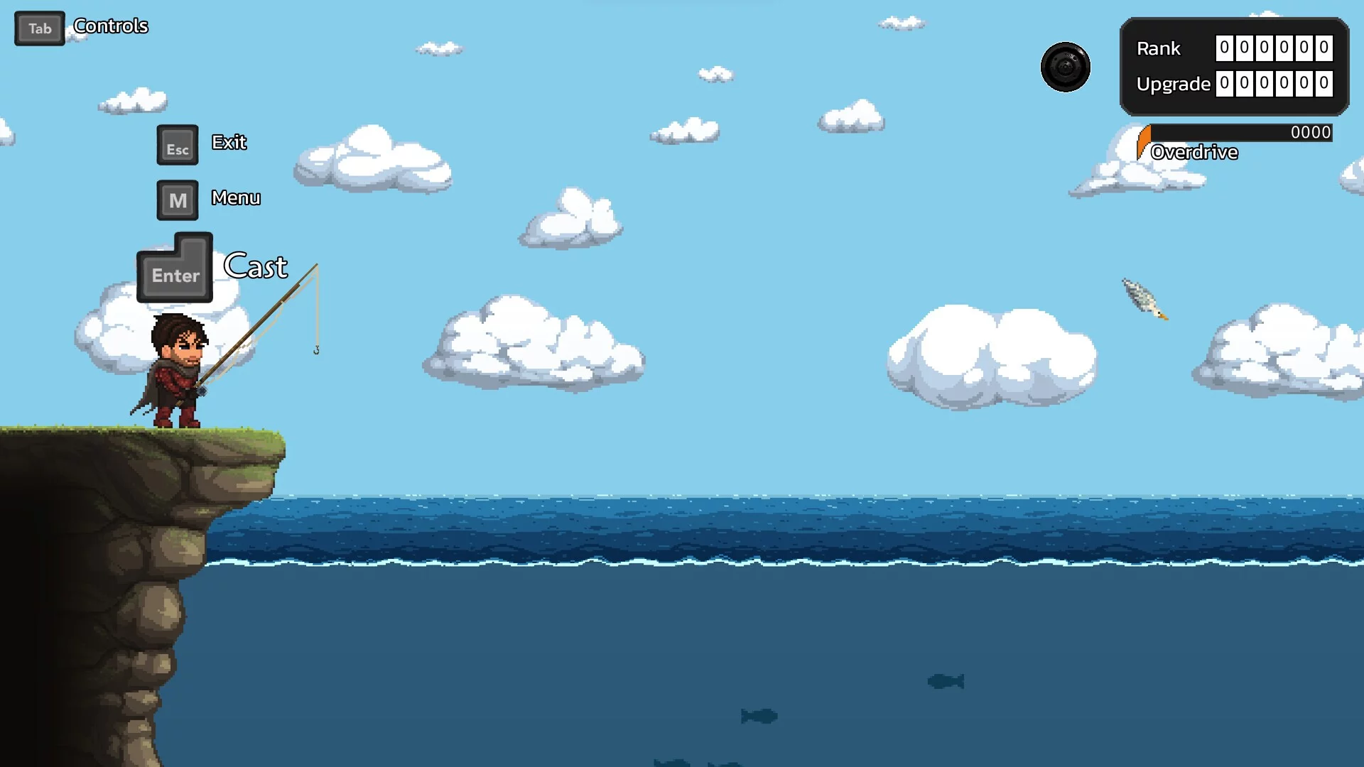 Изображение игры: Last Dream Fishing Arcade