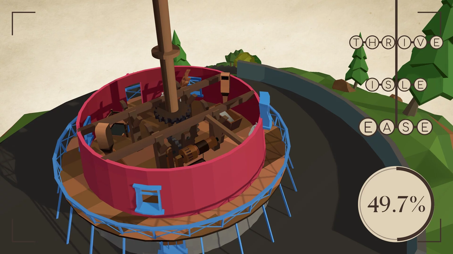Изображение игры: Tranquil Builds