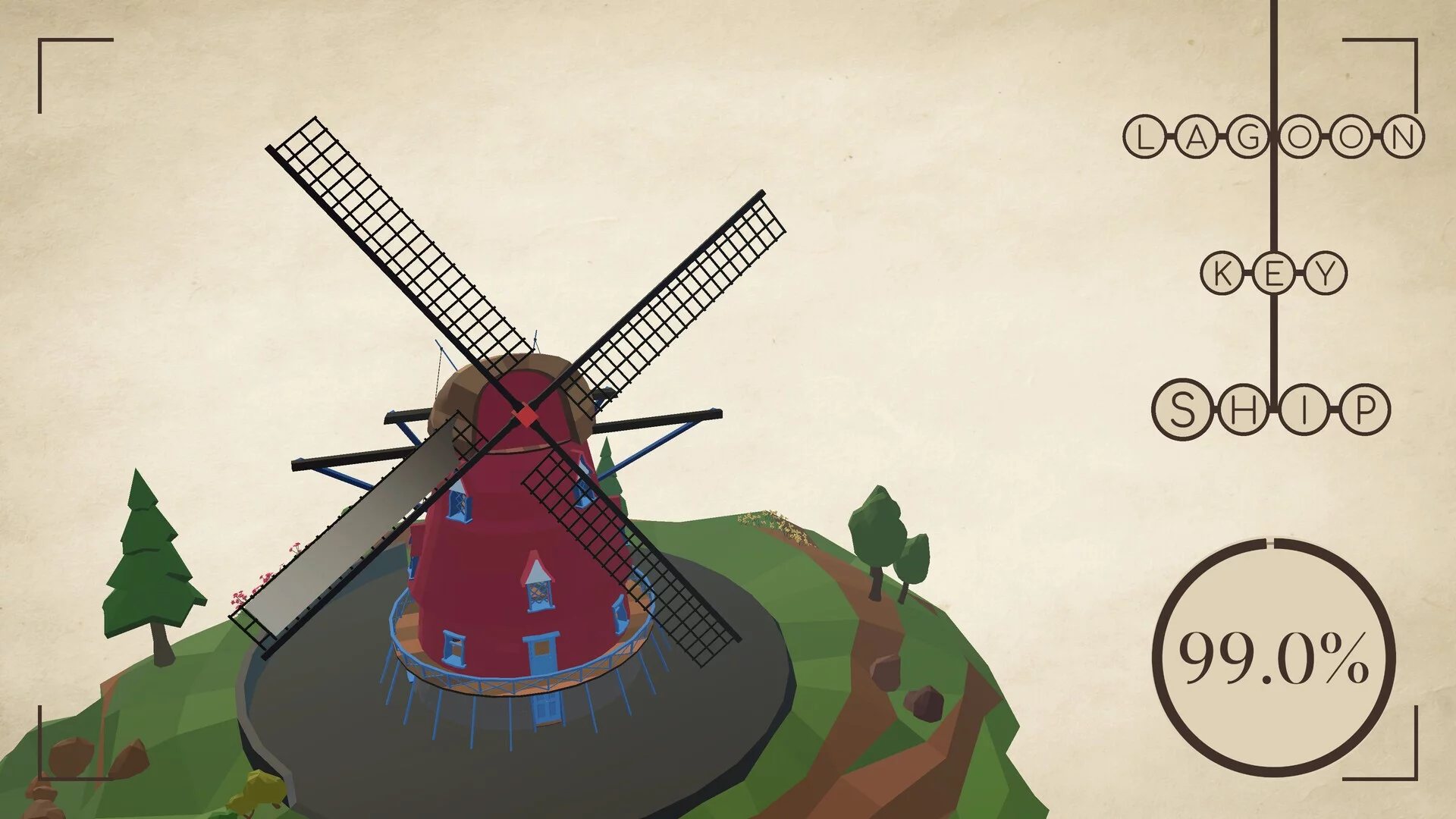 Изображение игры: Tranquil Builds