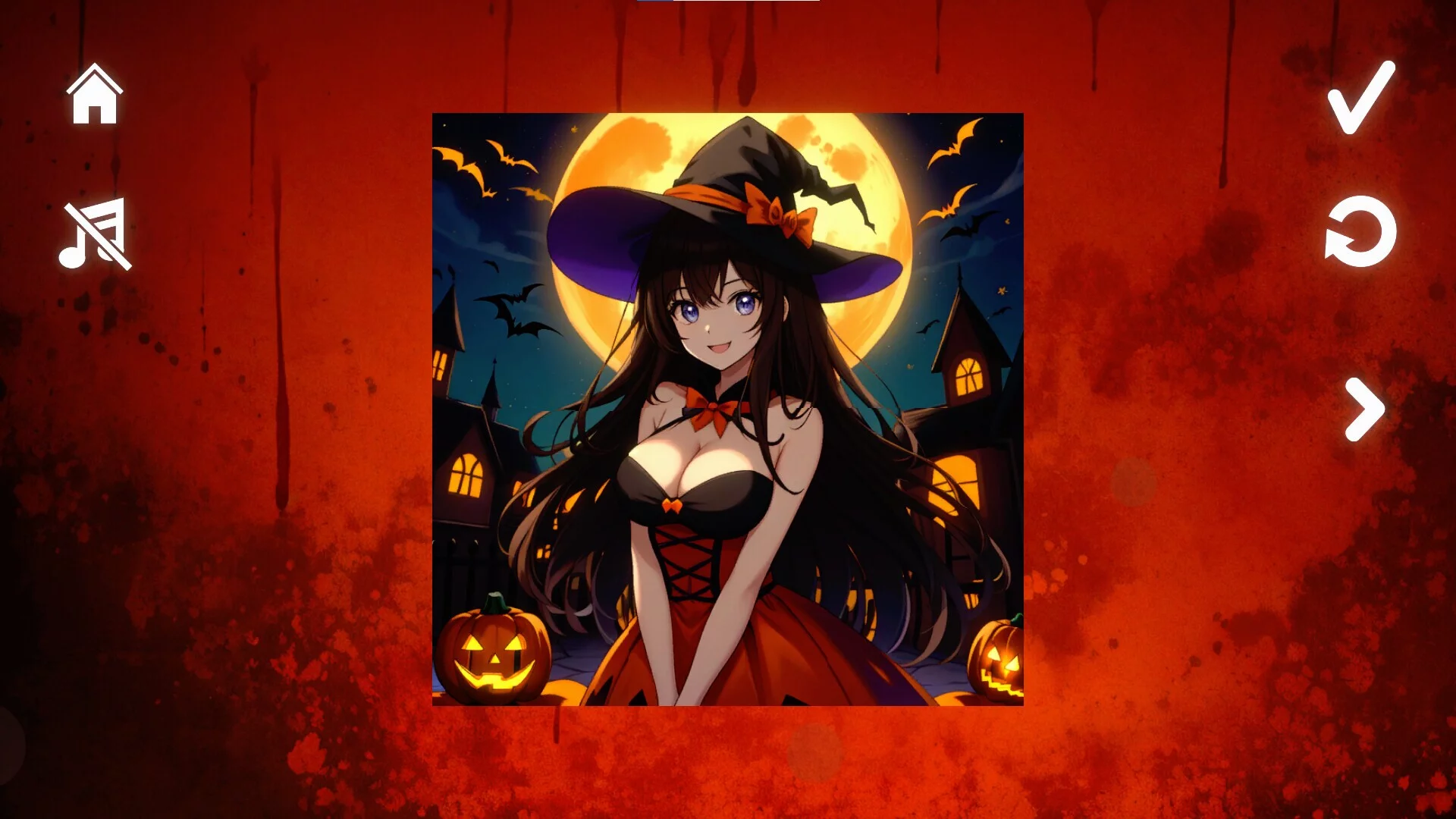 Изображение игры: HALLOWEEN girls