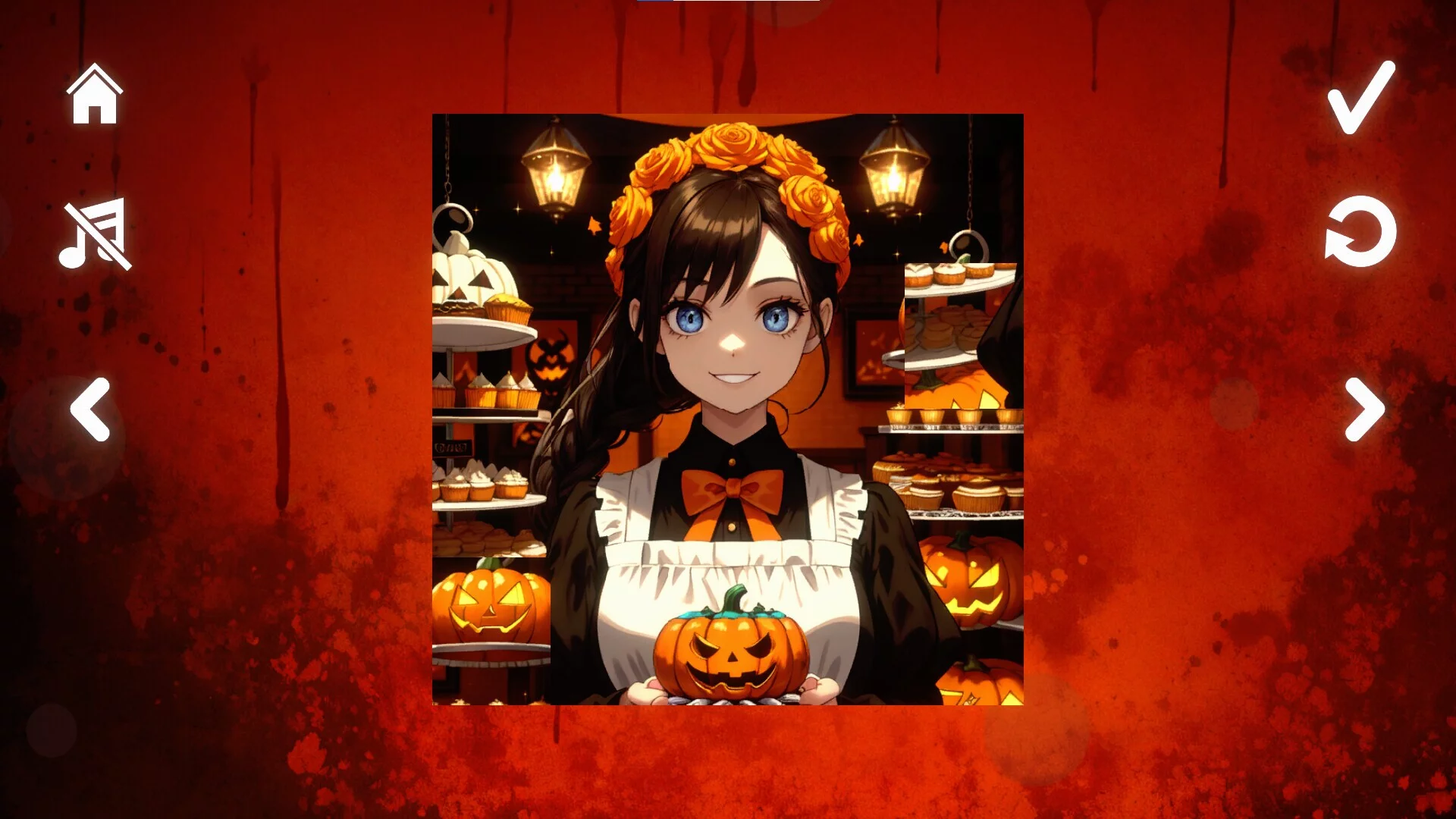 Изображение игры: HALLOWEEN girls
