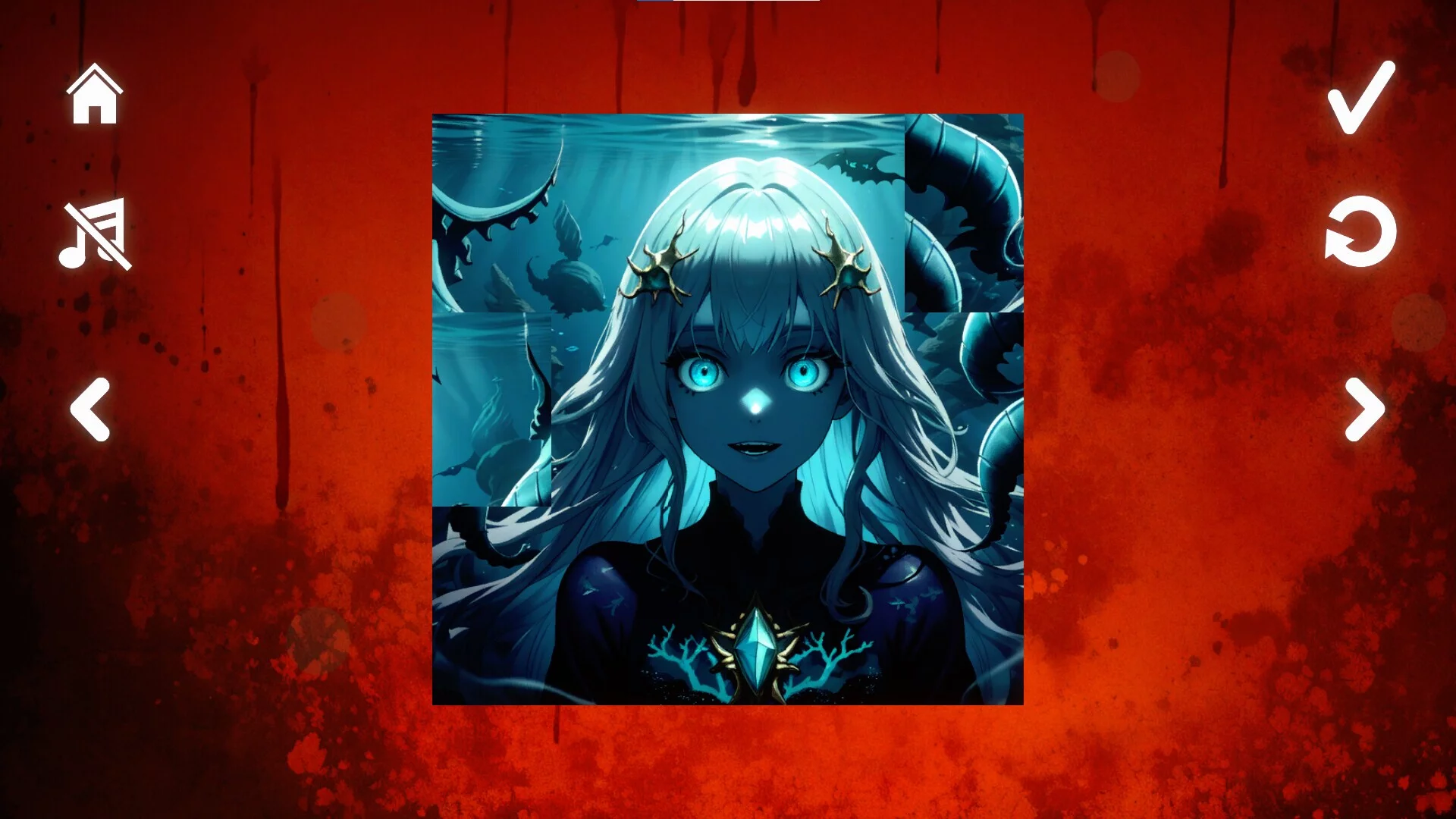 Изображение игры: HALLOWEEN girls