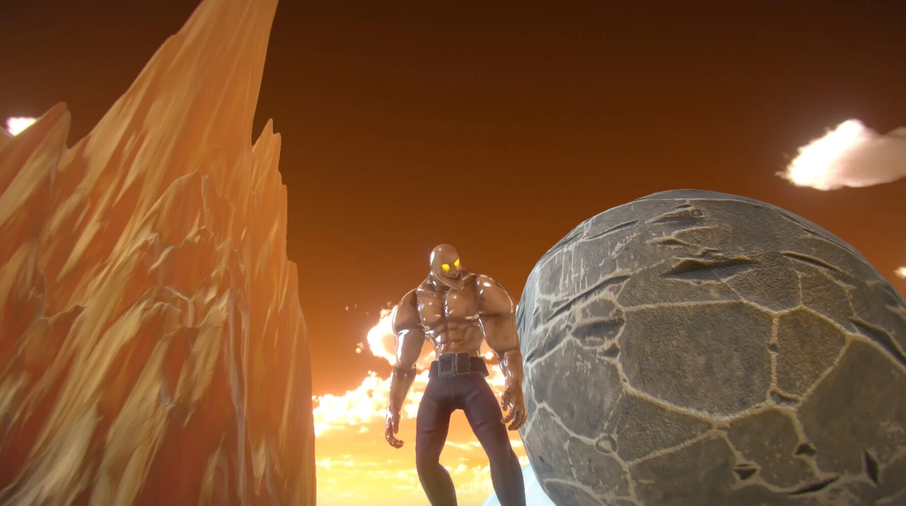 Изображение игры: Pushing It! With Sisyphus