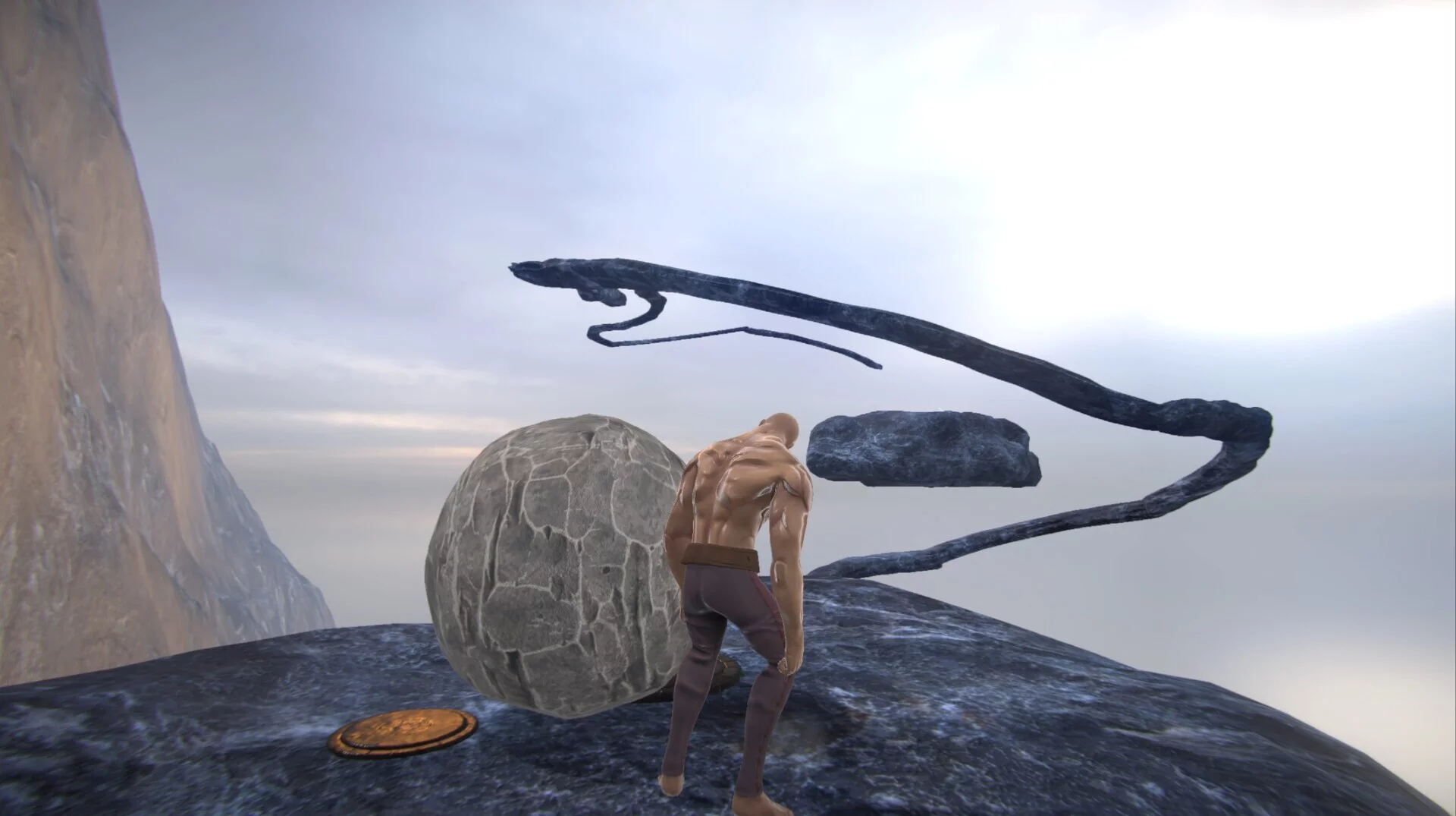 Изображение игры: Pushing It! With Sisyphus