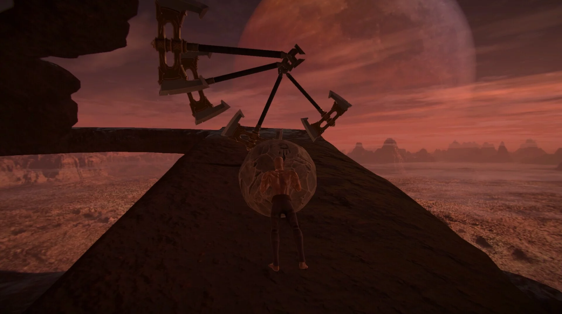 Изображение игры: Pushing It! With Sisyphus