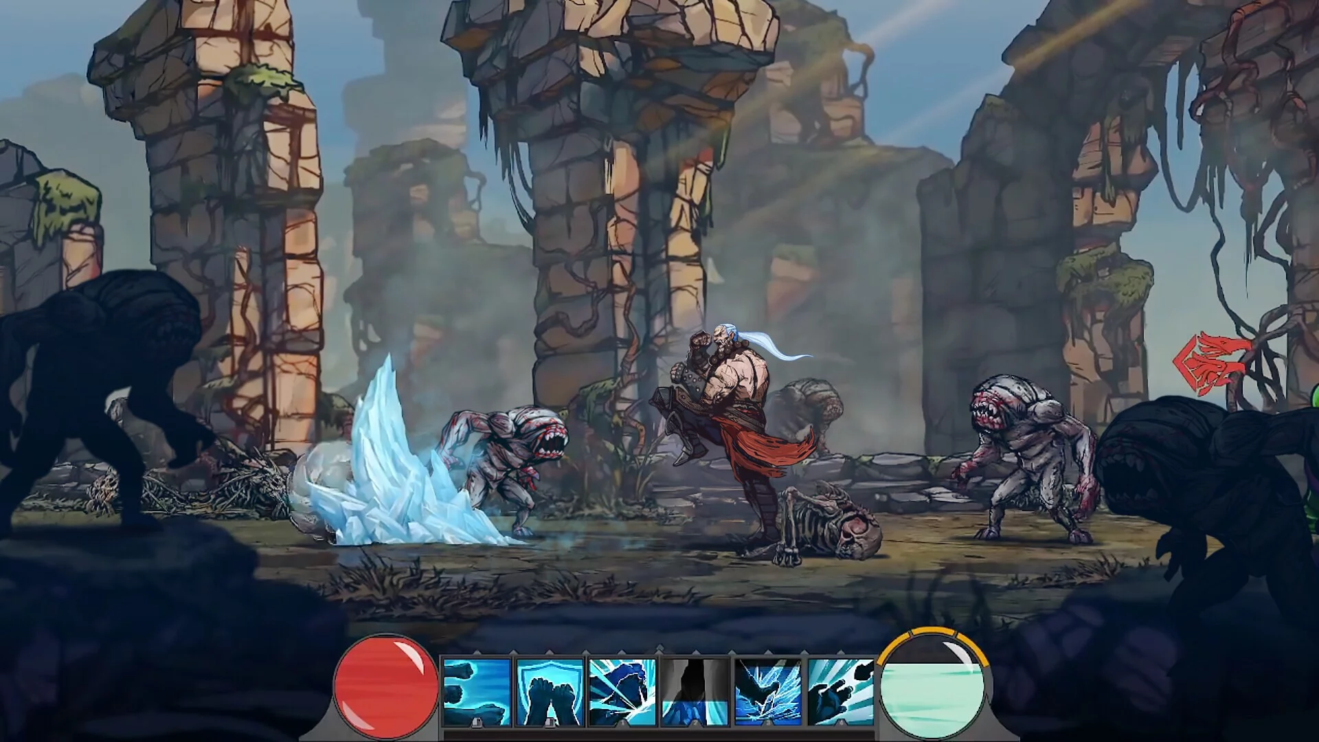 Изображение игры: Immortal Hunters