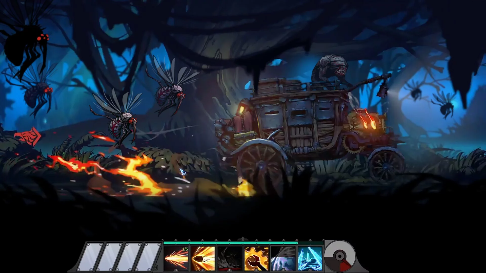 Изображение игры: Immortal Hunters