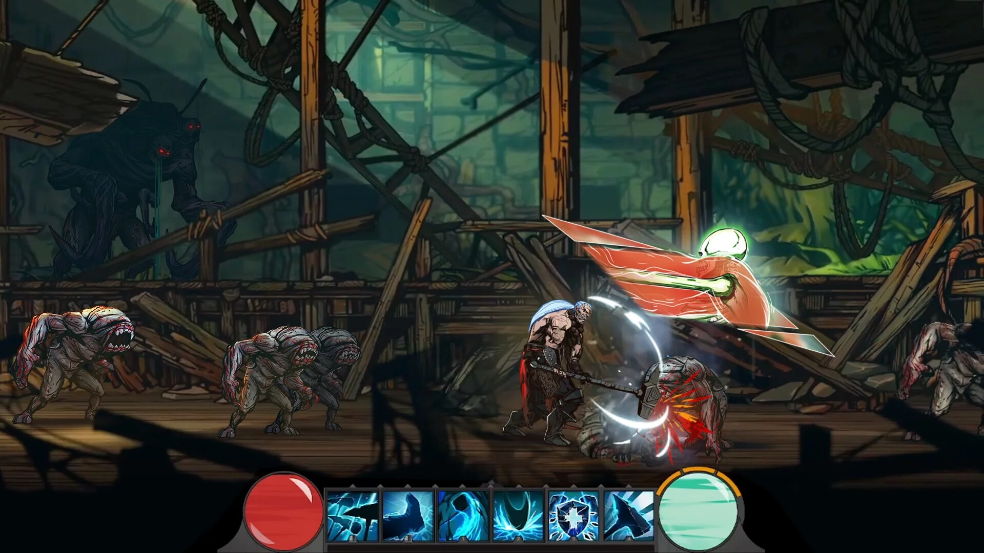 Изображение игры: Immortal Hunters
