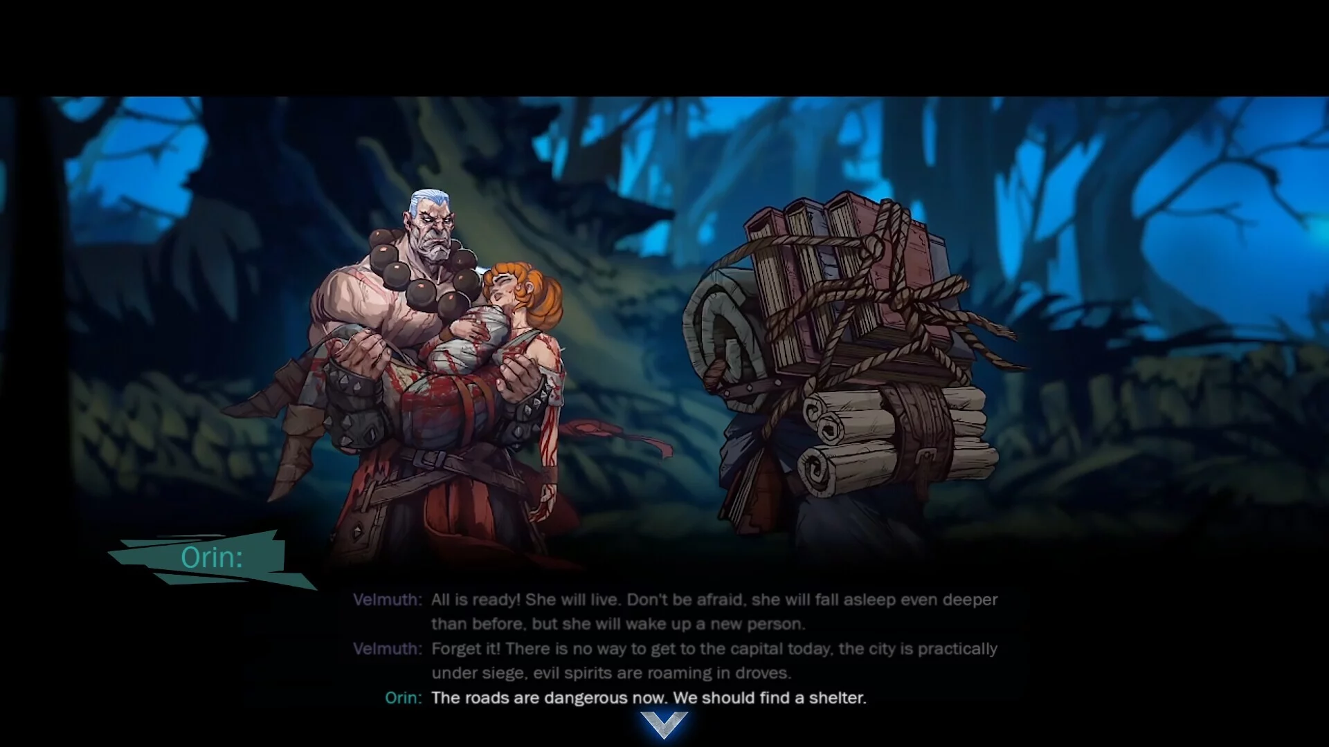 Изображение игры: Immortal Hunters