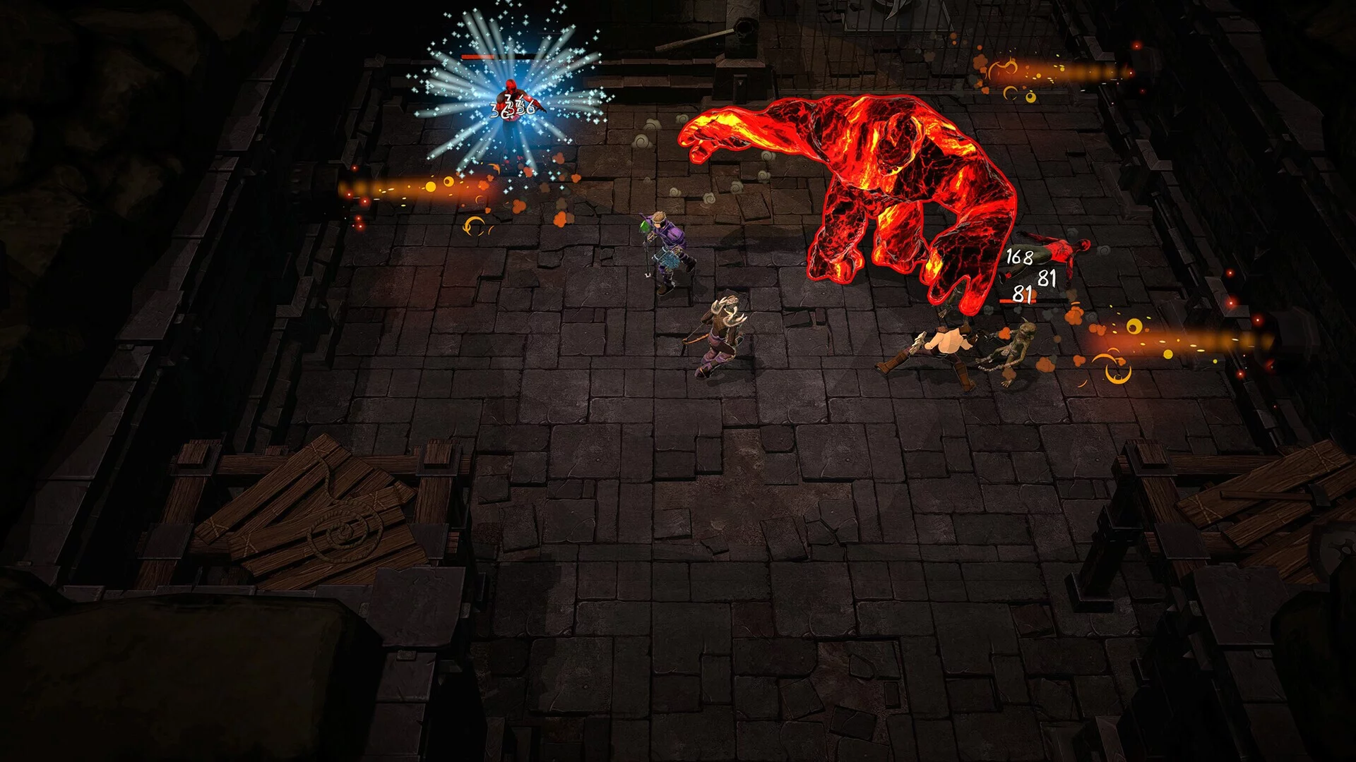 Изображение игры: Lindwyrm