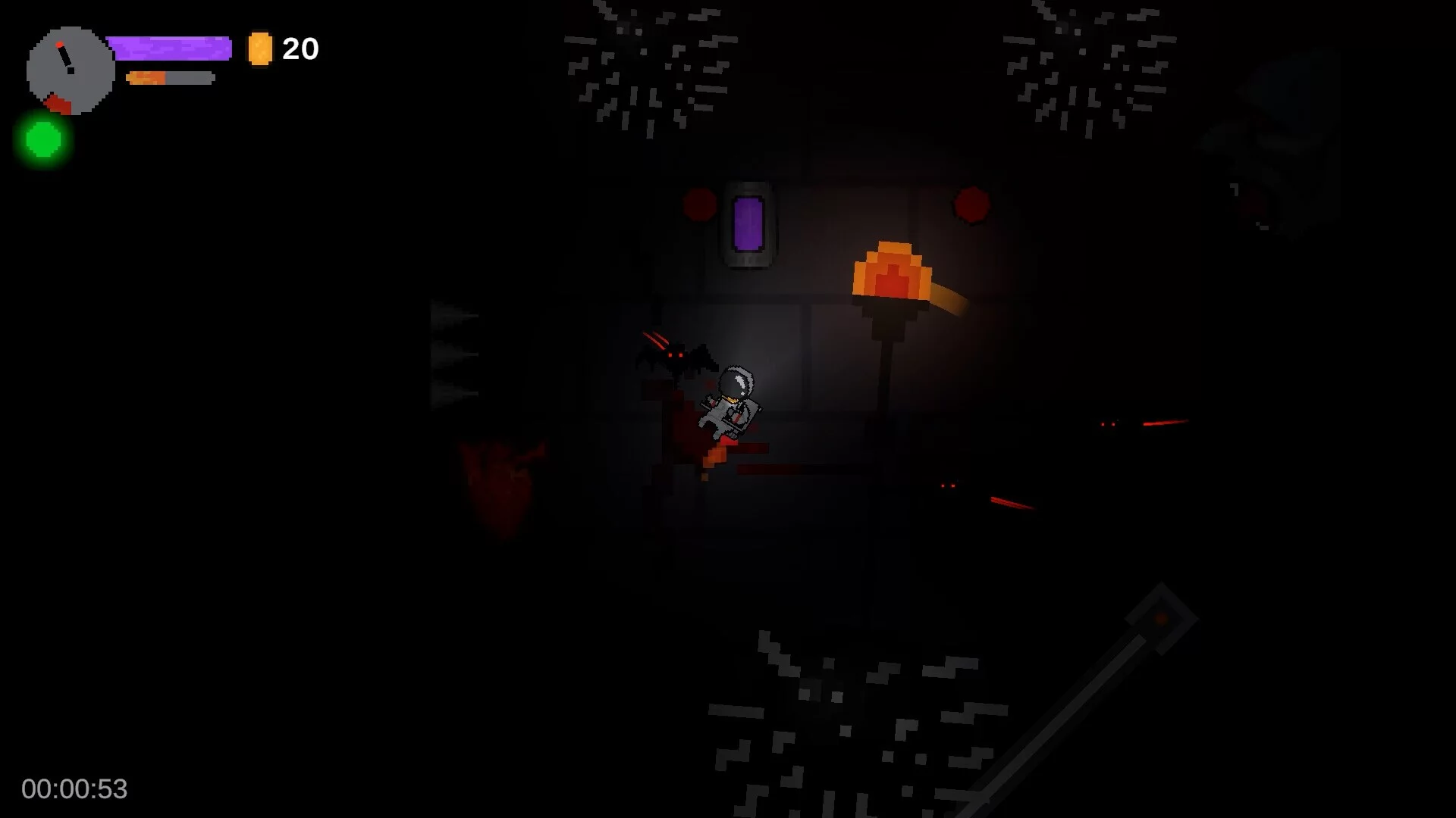 Изображение игры: A frog in a well