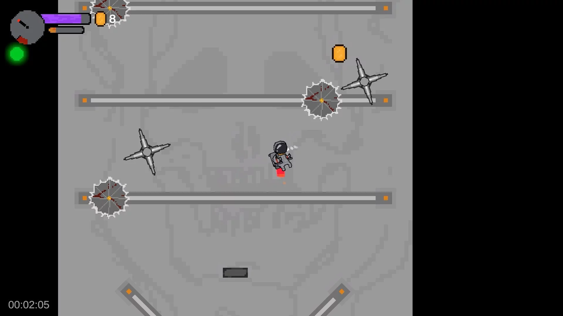 Изображение игры: A frog in a well