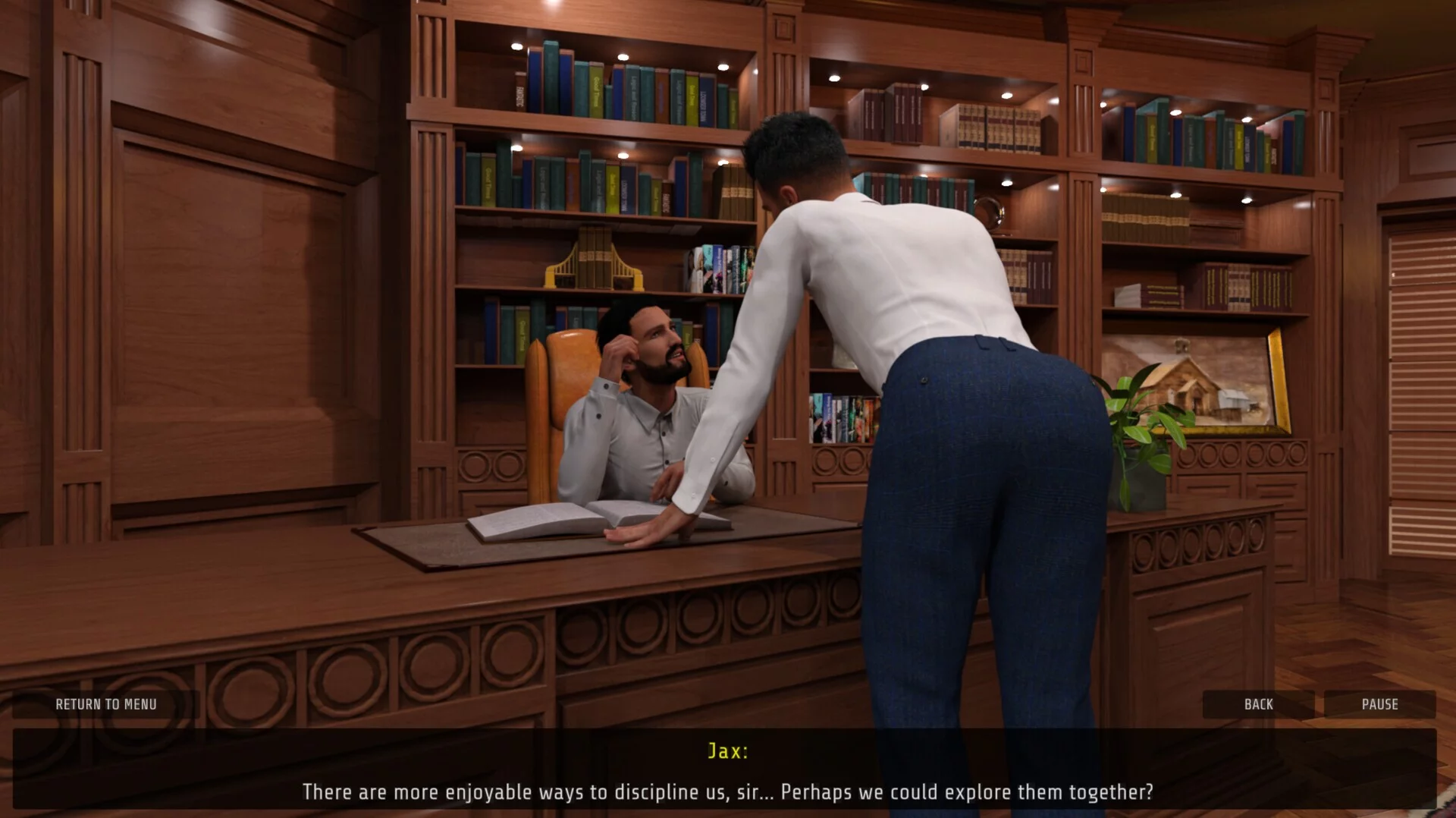 Изображение игры: College Gay Sex - Episode 6
