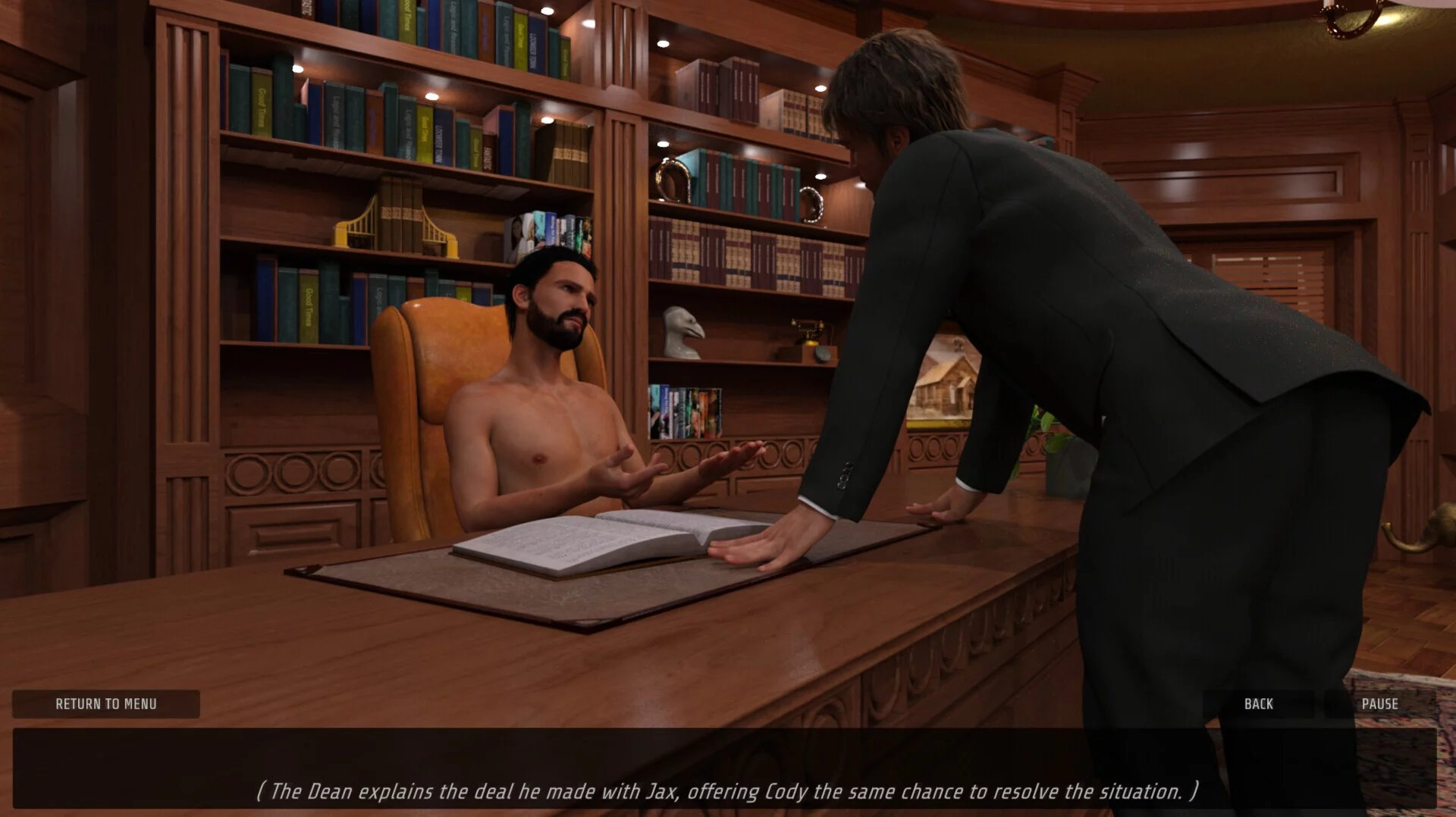 Изображение игры: College Gay Sex - Episode 6