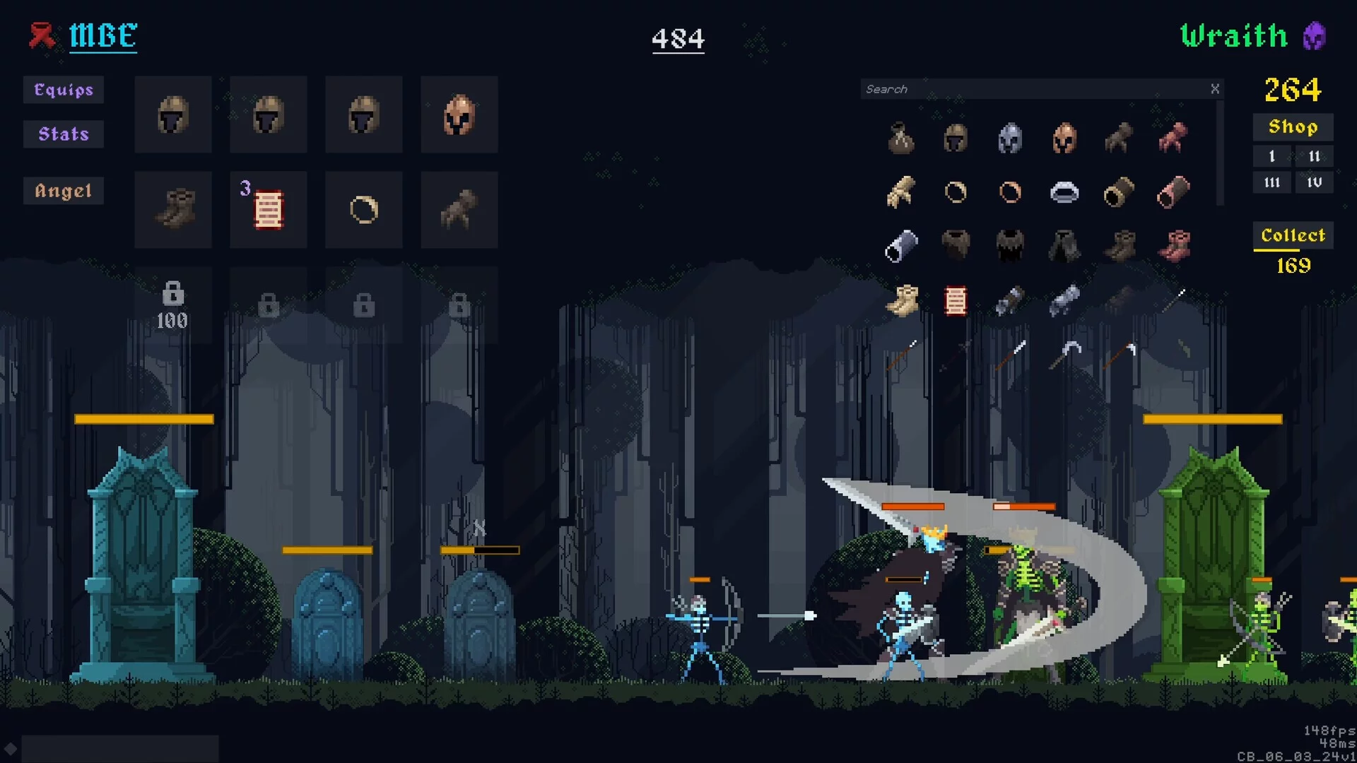 Изображение игры: Skeletal Skism 2