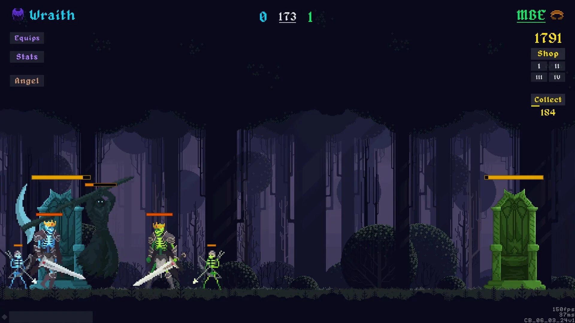 Изображение игры: Skeletal Skism 2