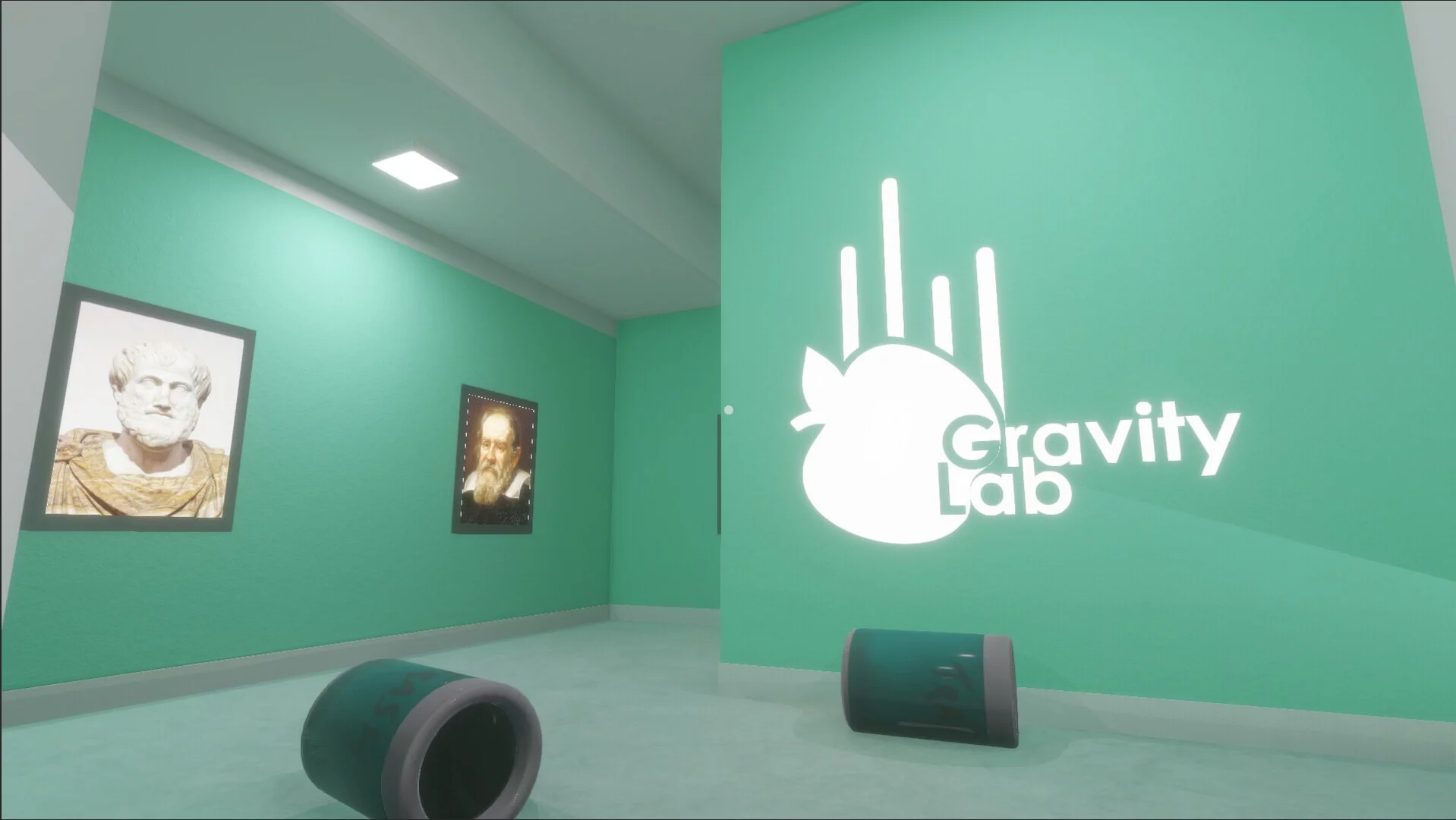 Изображение игры: Gravity Lab