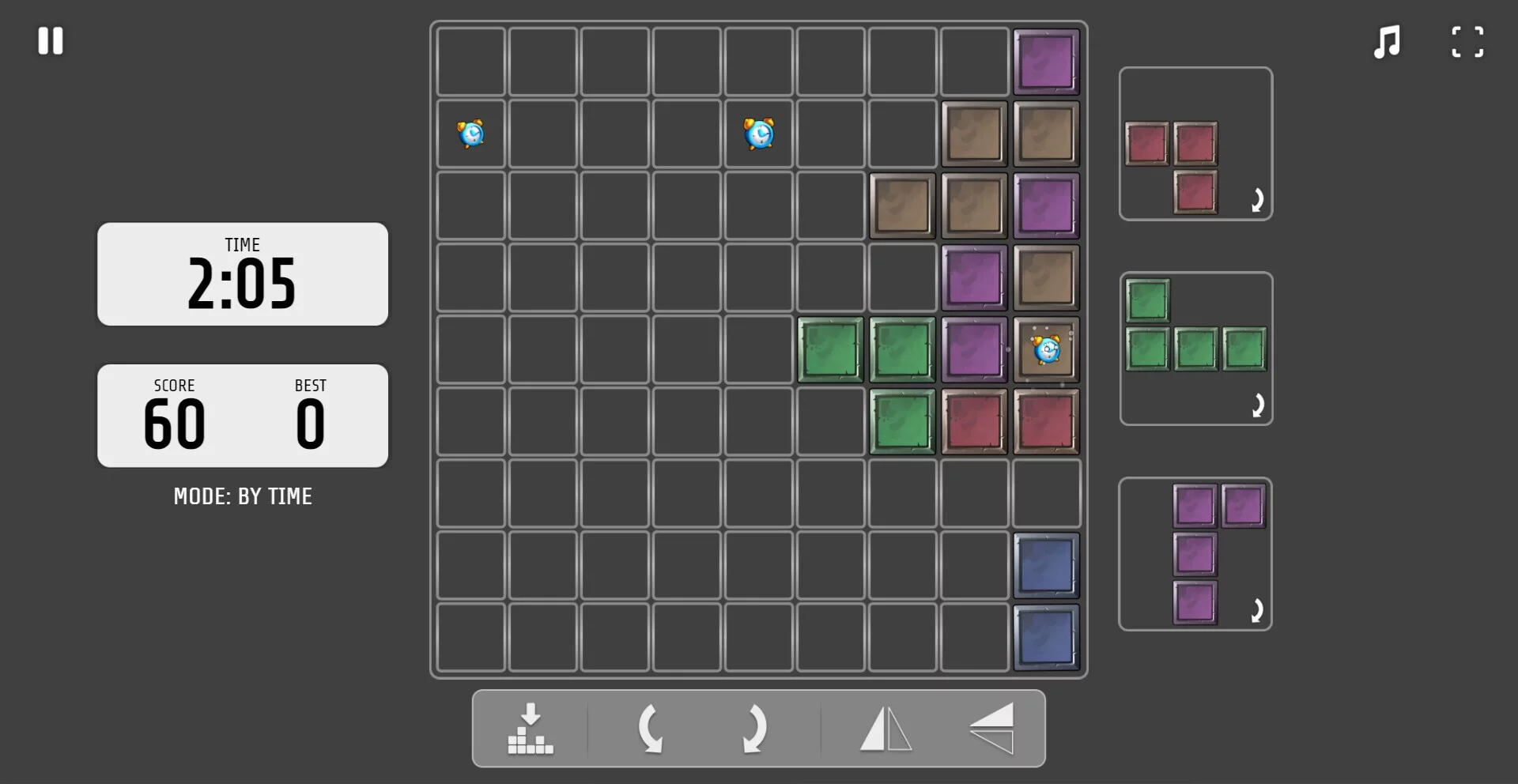 Изображение игры: Block Twist Challenge