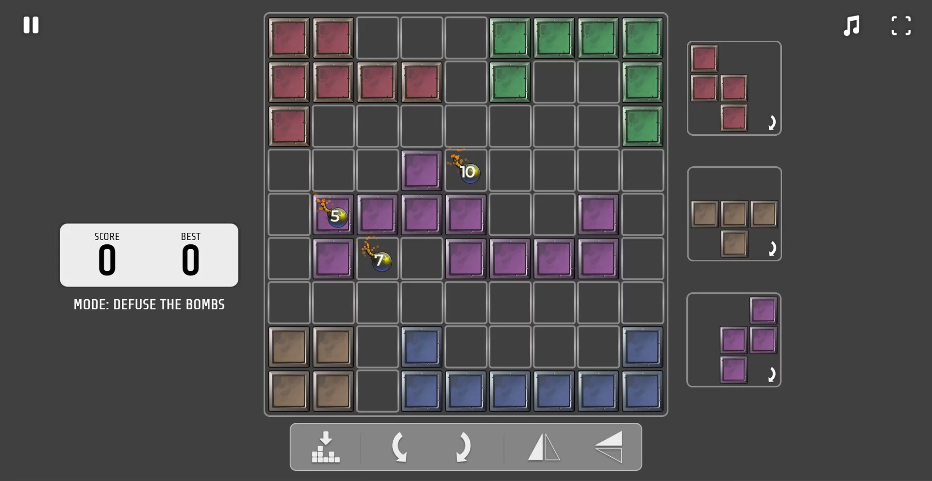 Изображение игры: Block Twist Challenge