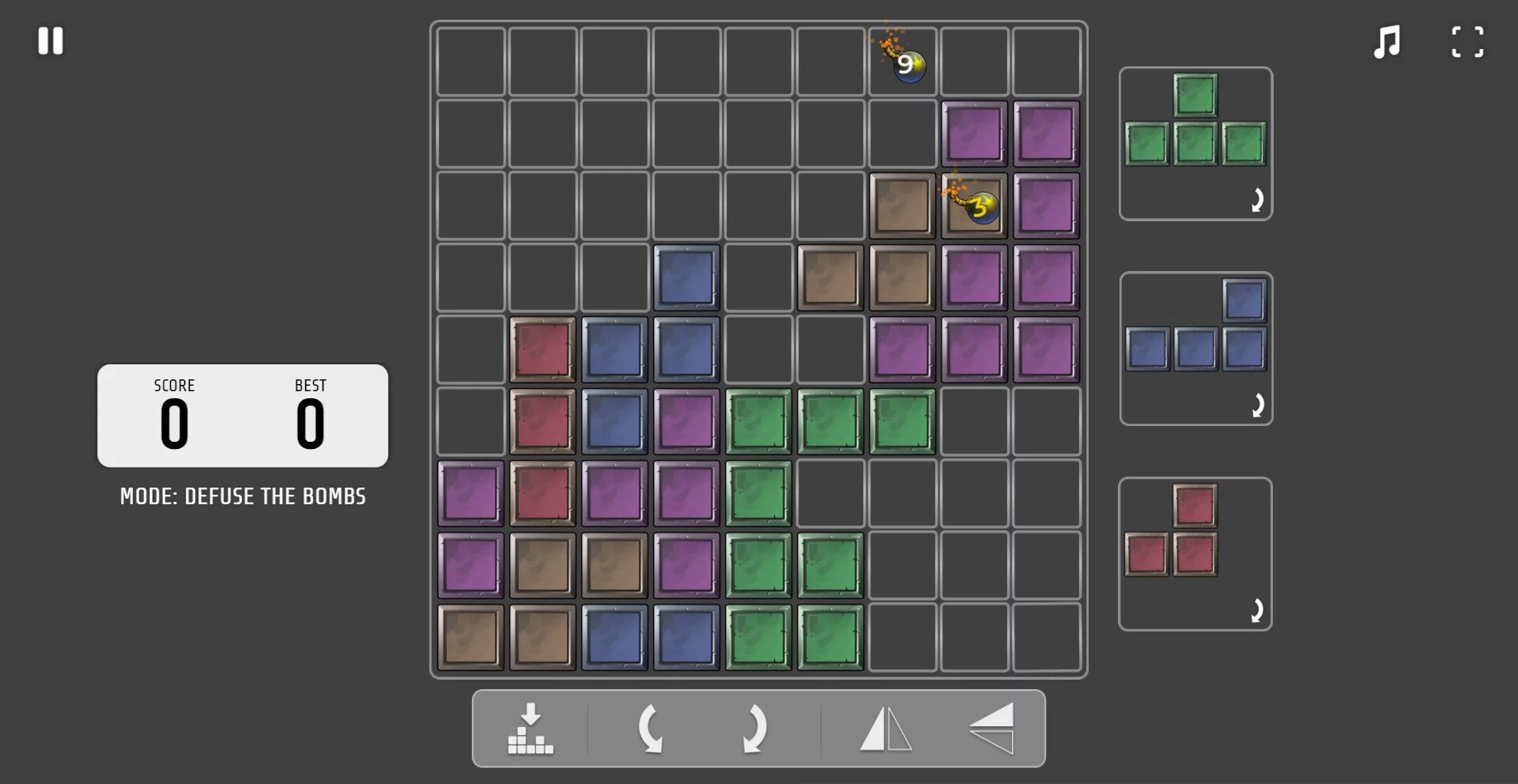 Изображение игры: Block Twist Challenge