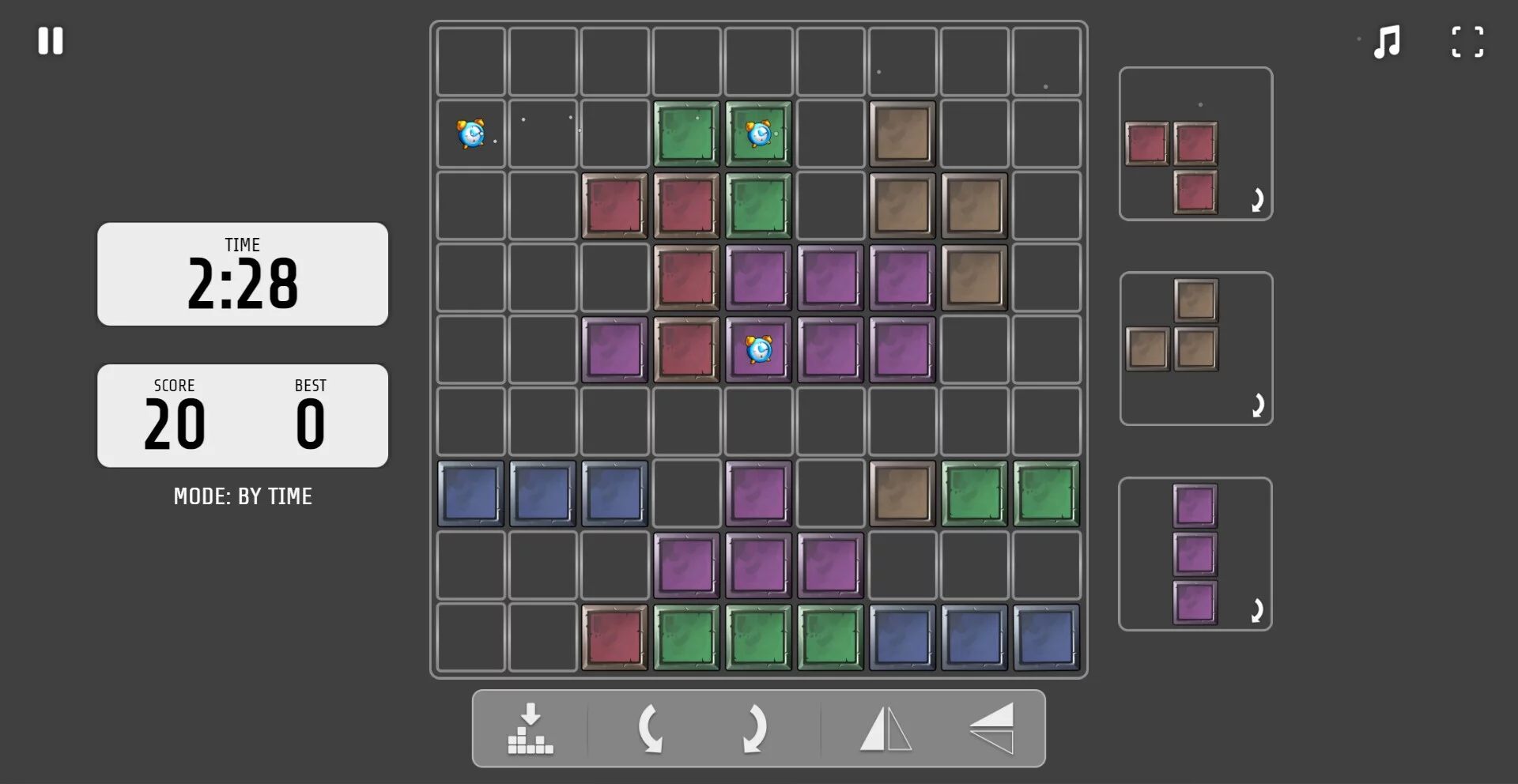 Изображение игры: Block Twist Challenge