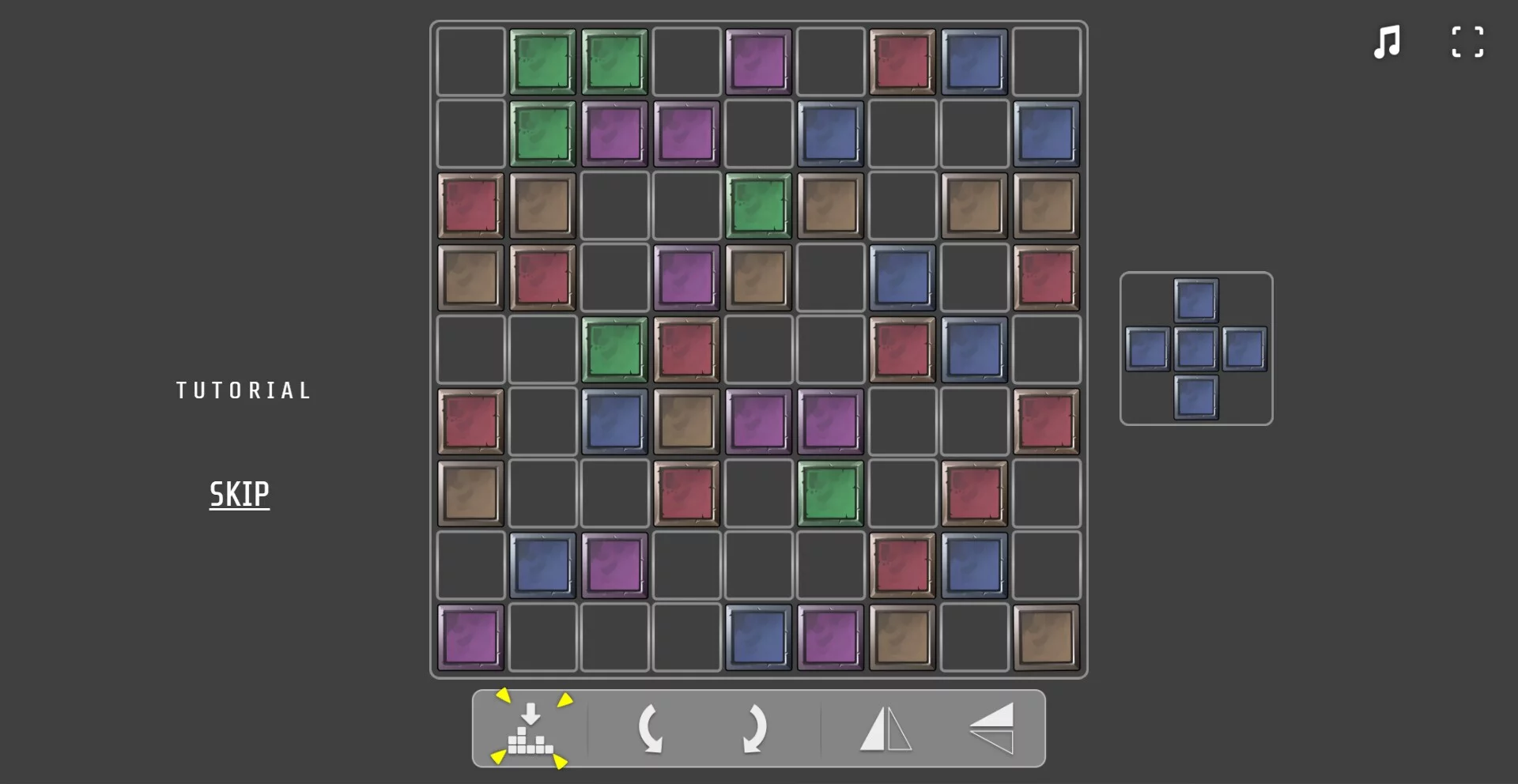 Изображение игры: Block Twist Challenge