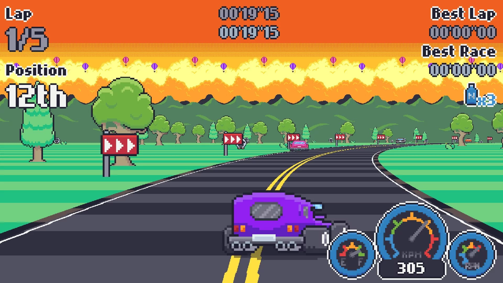 Изображение игры: Speed Factor
