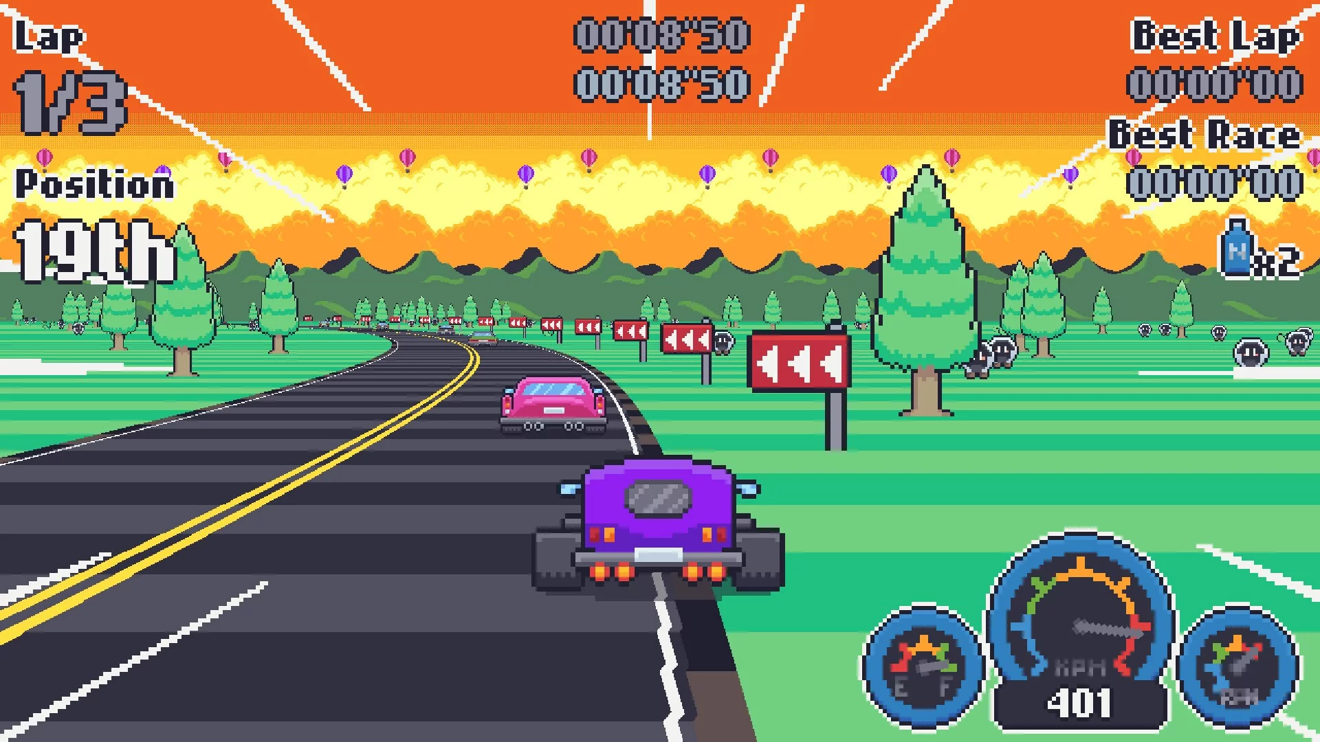 Изображение игры: Speed Factor