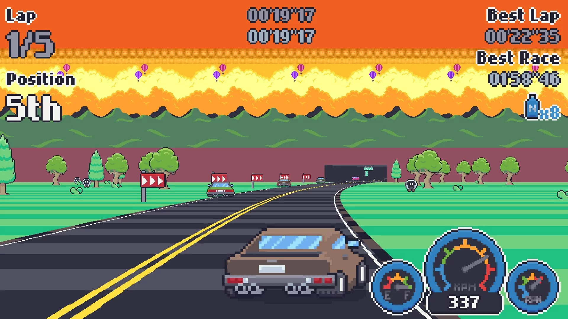 Изображение игры: Speed Factor
