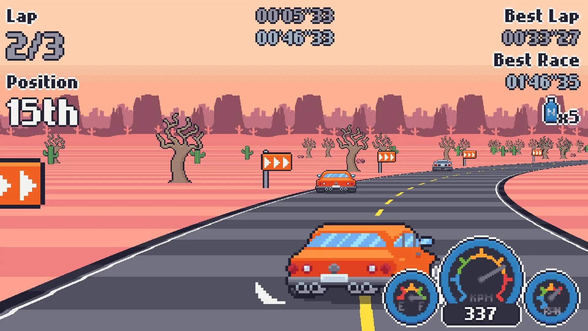 Изображение игры: Speed Factor