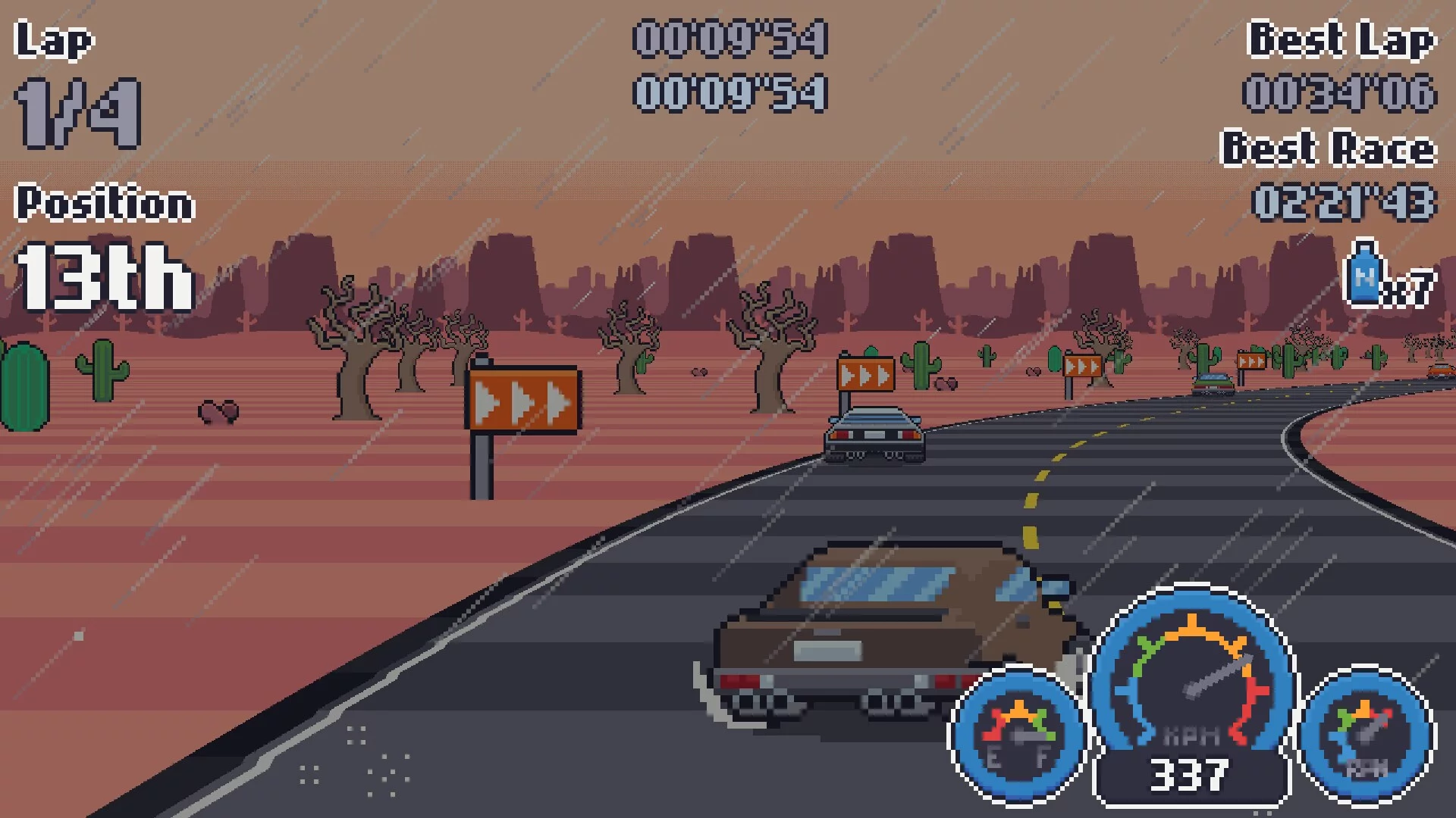Изображение игры: Speed Factor