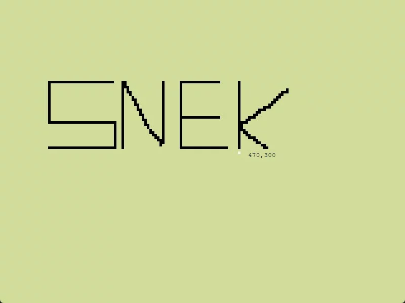 Изображение игры: Simply Snake