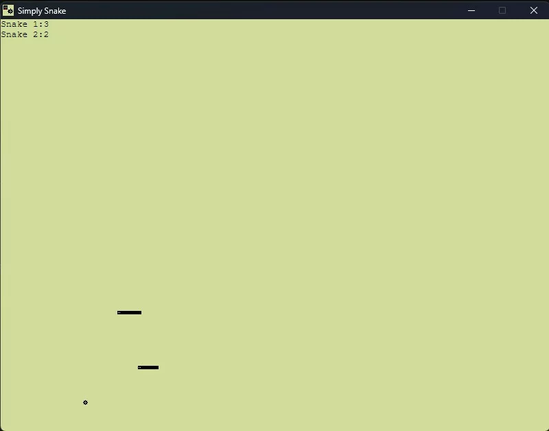 Изображение игры: Simply Snake