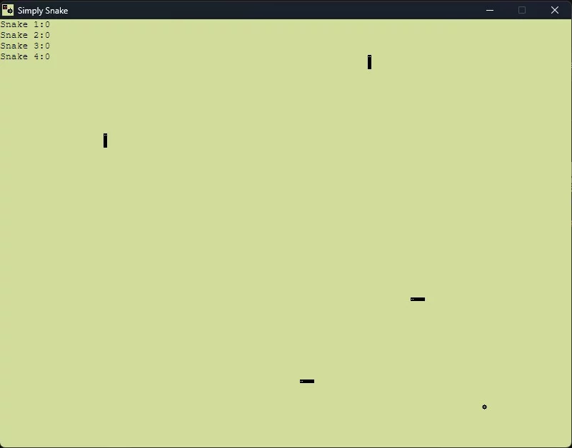 Изображение игры: Simply Snake