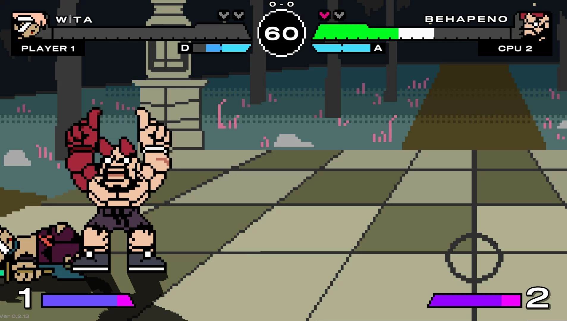 Изображение игры: Battle Street