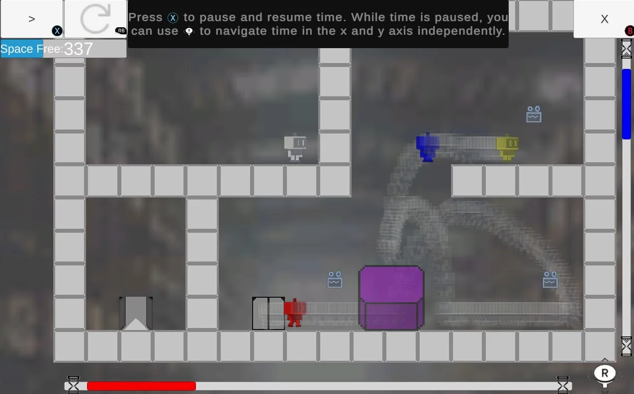 Изображение игры: A Space Between Time