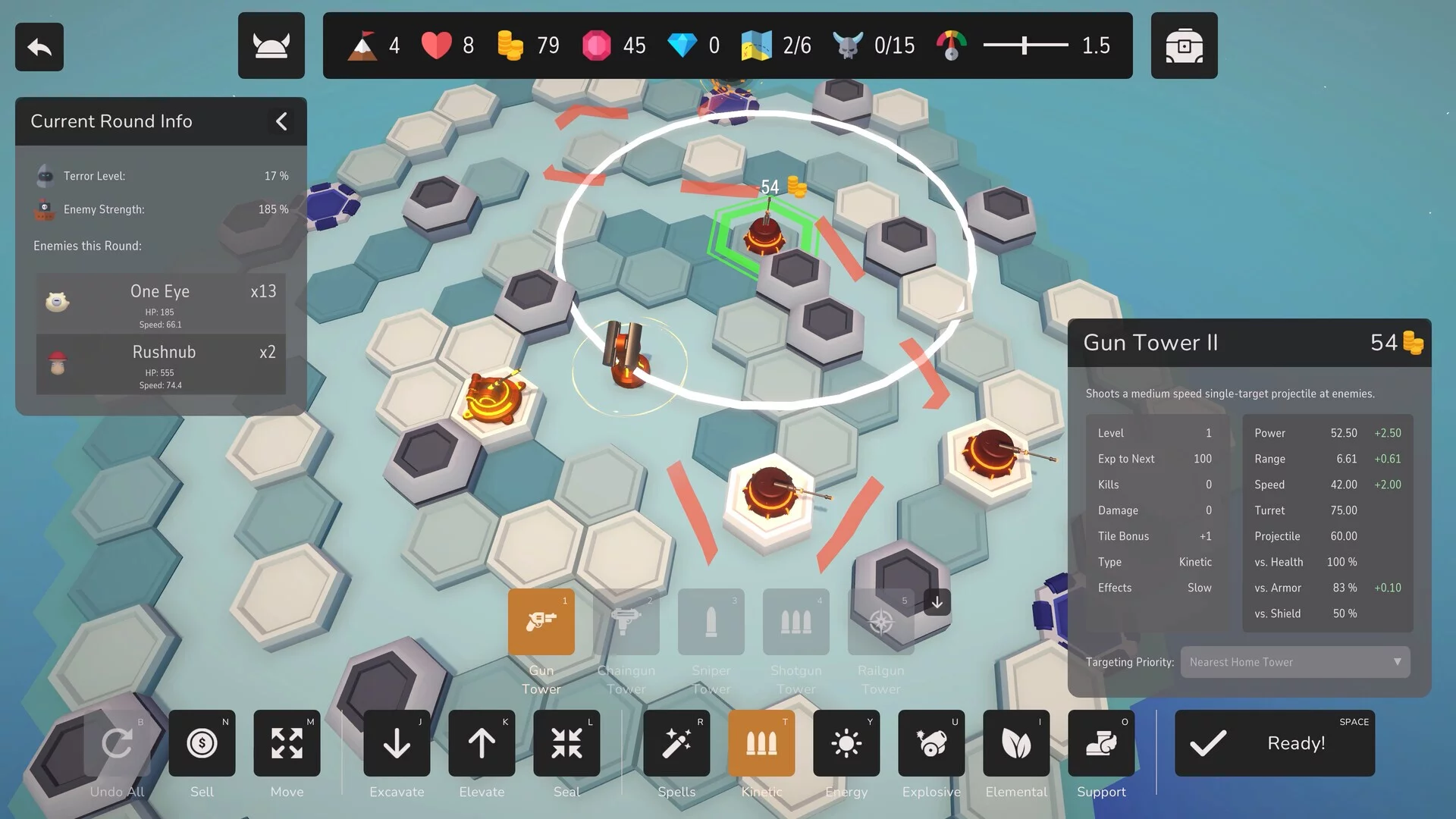 Изображение игры: Terrorformer TD