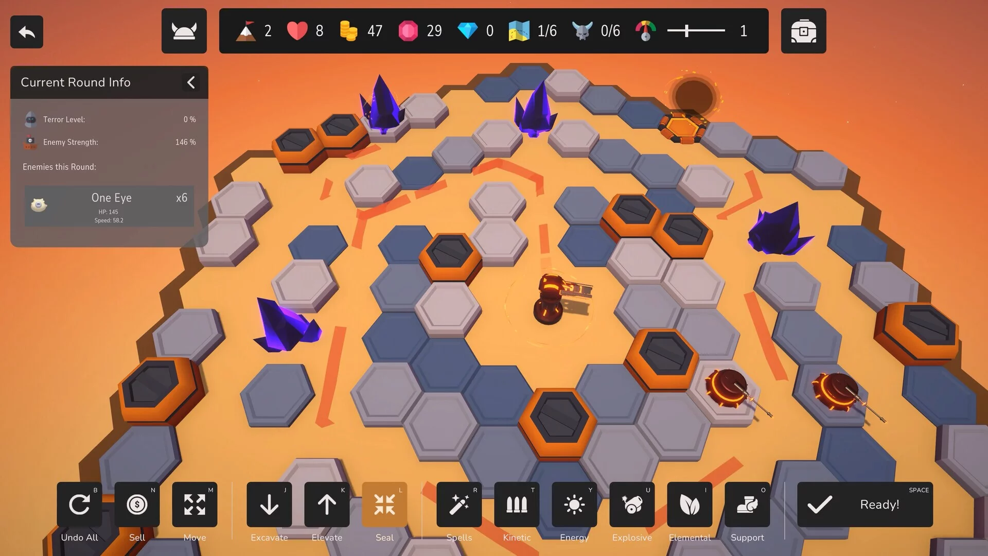 Изображение игры: Terrorformer TD
