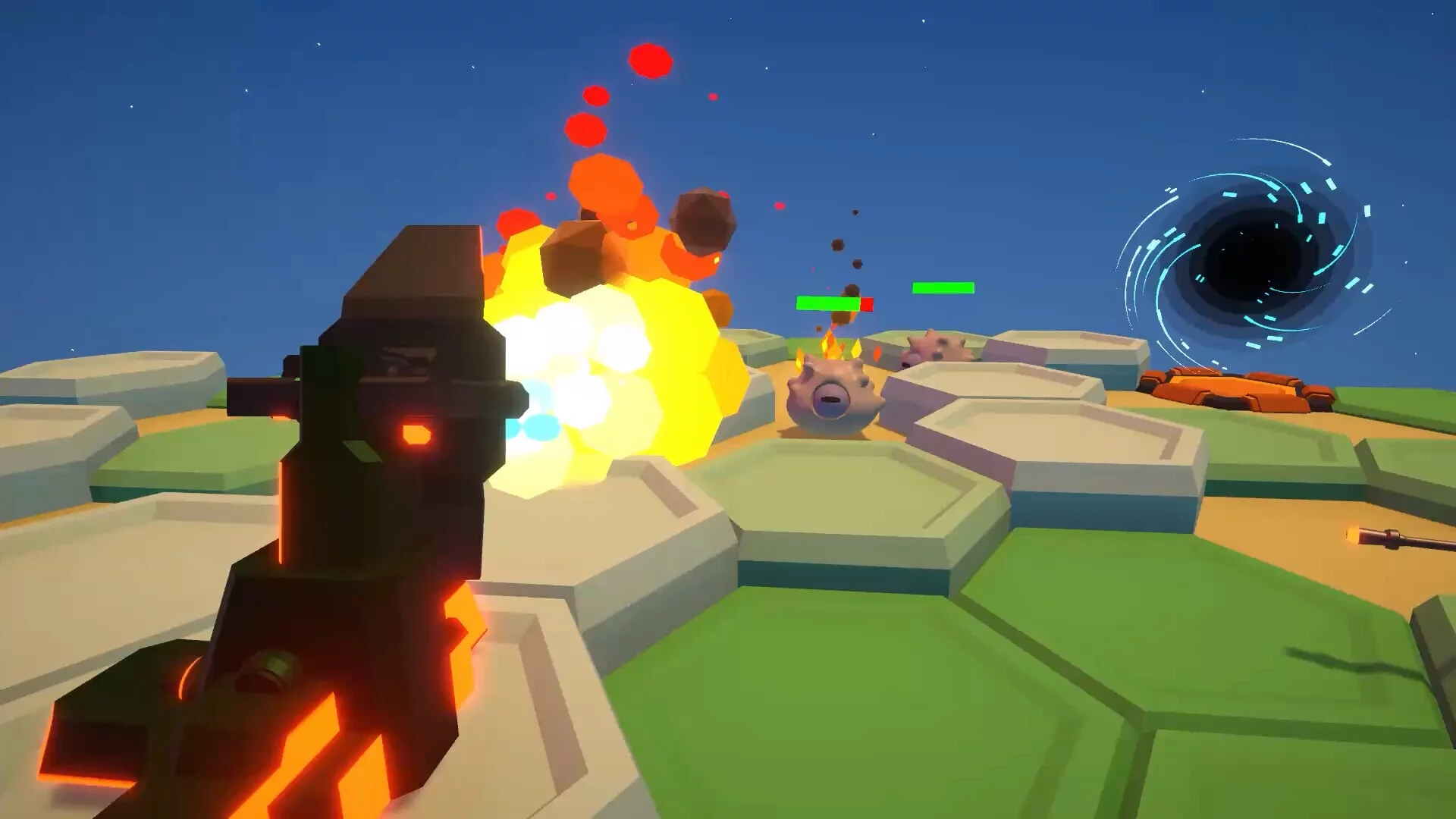 Изображение игры: Terrorformer TD