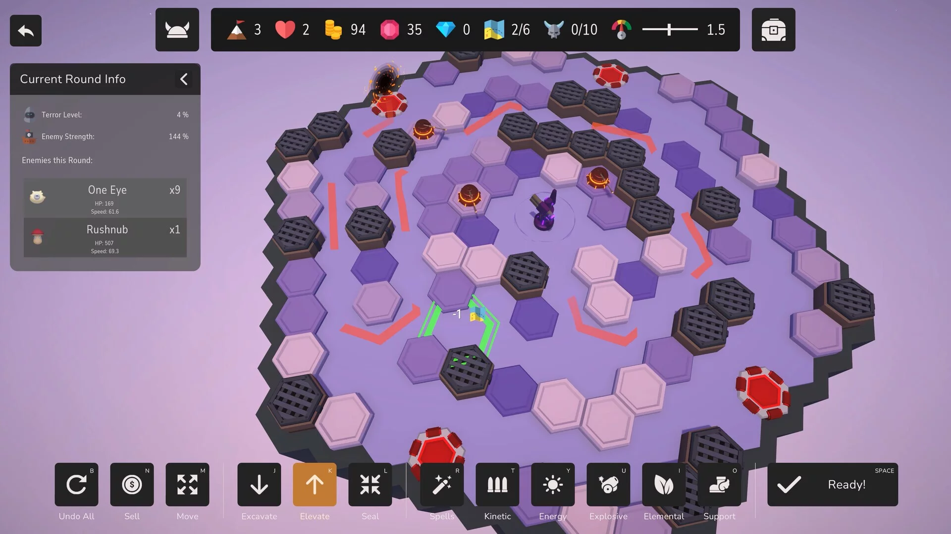 Изображение игры: Terrorformer TD