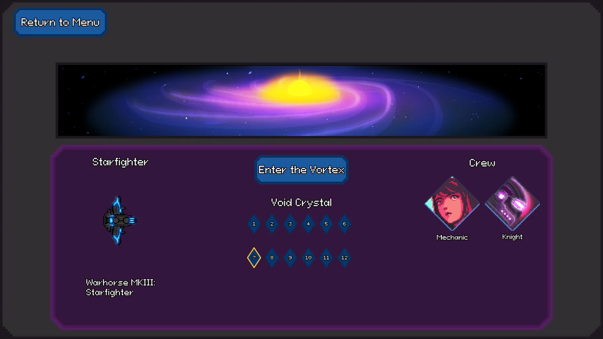 Изображение игры: Star Knight: Order of the Vortex