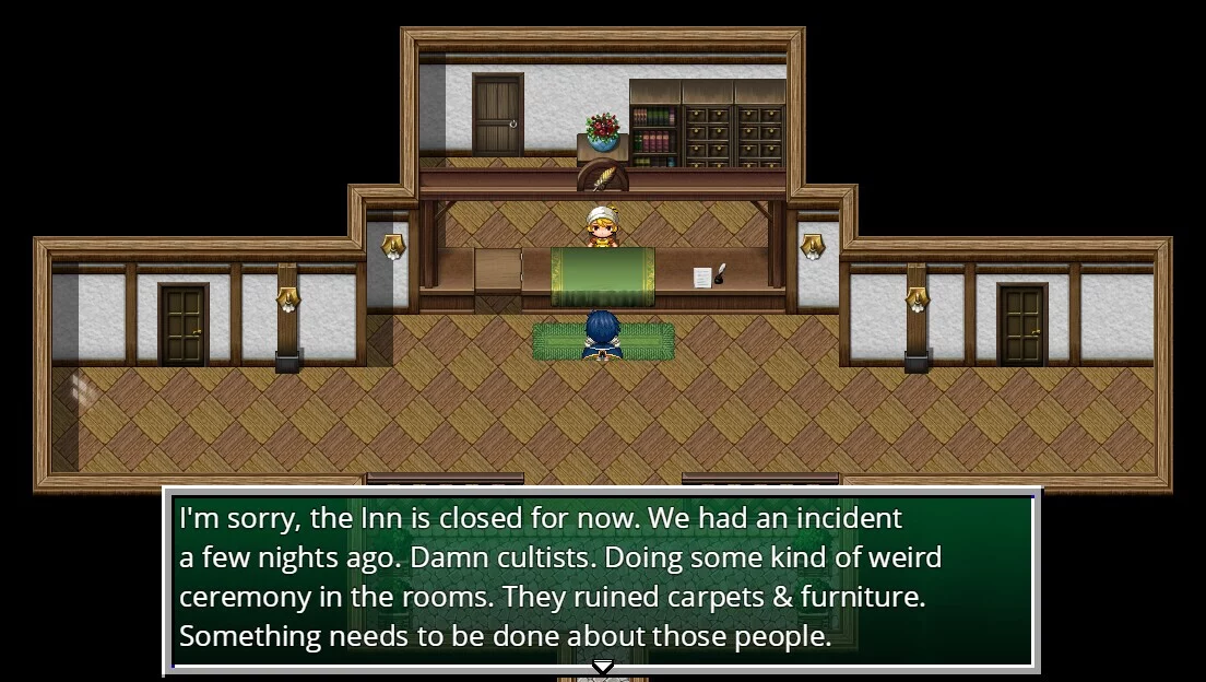 Изображение игры: Cult of the Dragon
