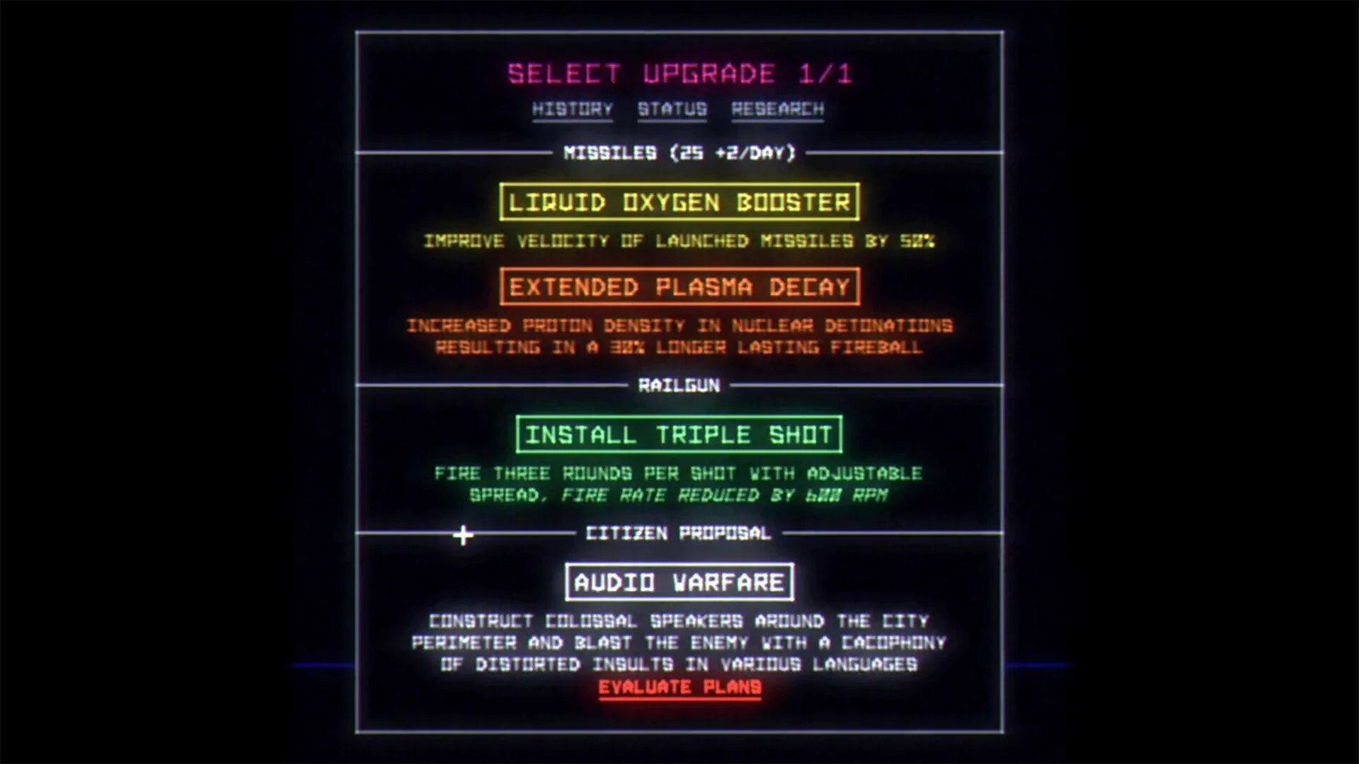 Изображение игры: Utopia Must Fall
