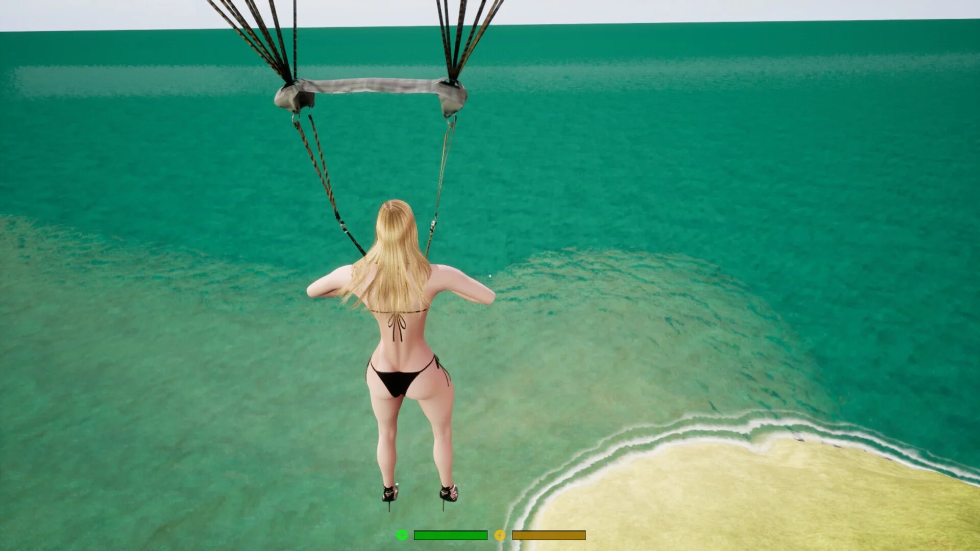 Изображение игры: Multiplayer Bikini Brawlers