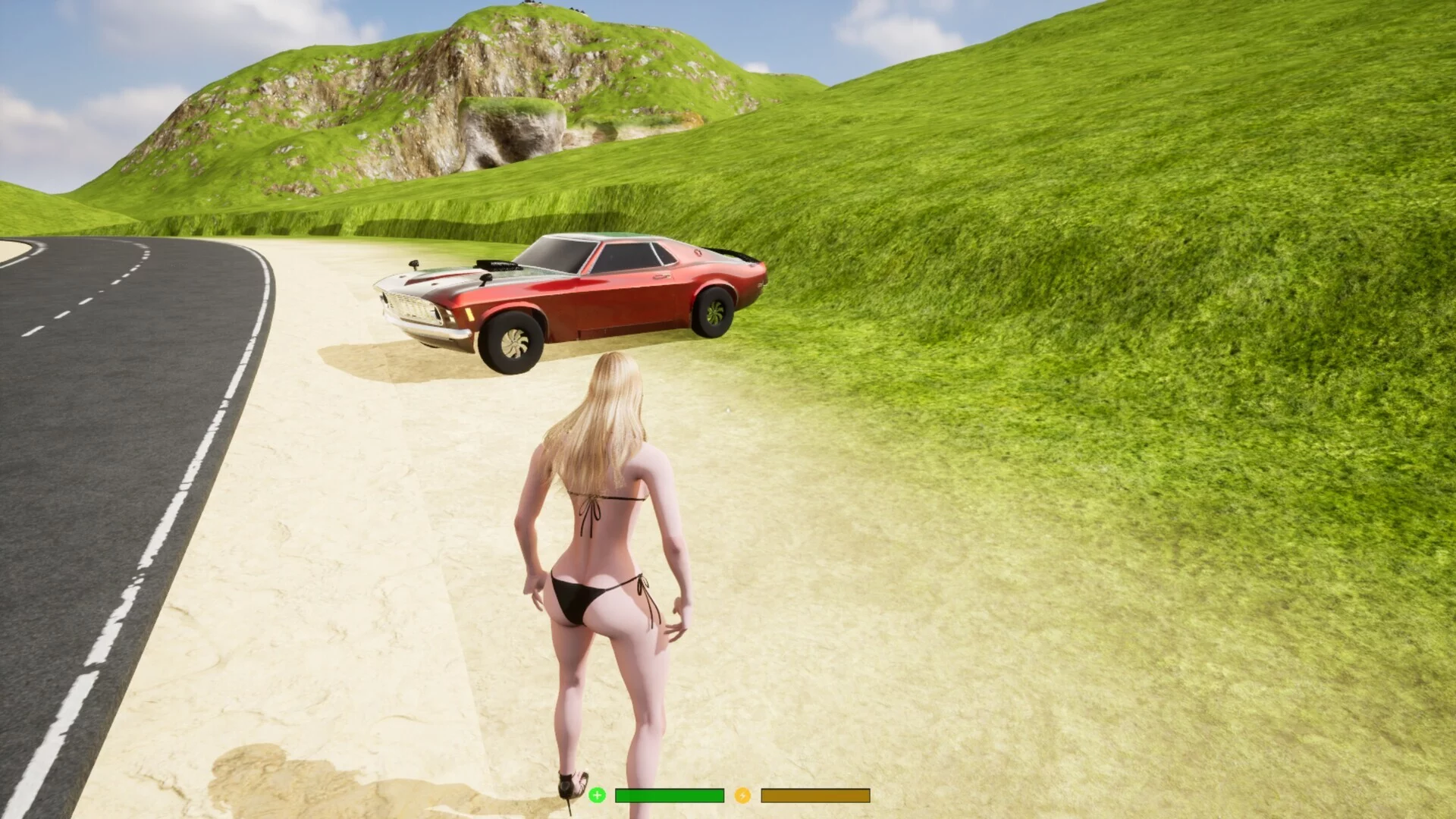 Изображение игры: Multiplayer Bikini Brawlers